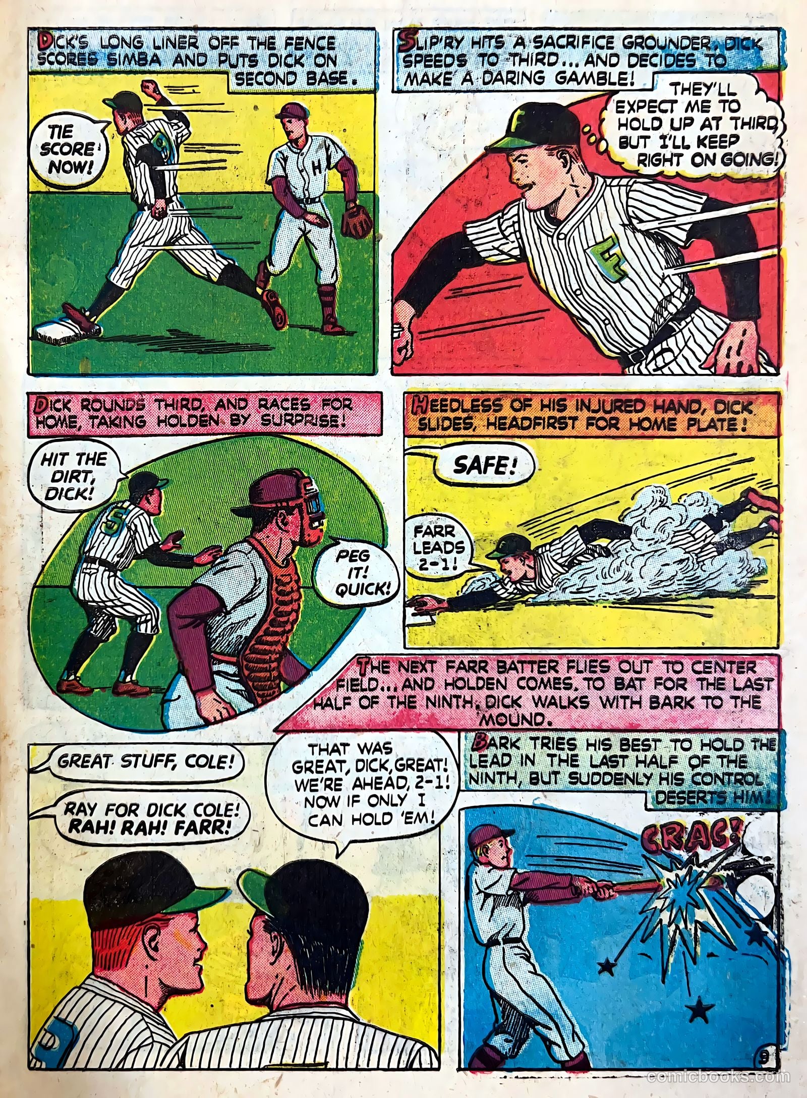 Sport Thrills #15 — page 11 of 36