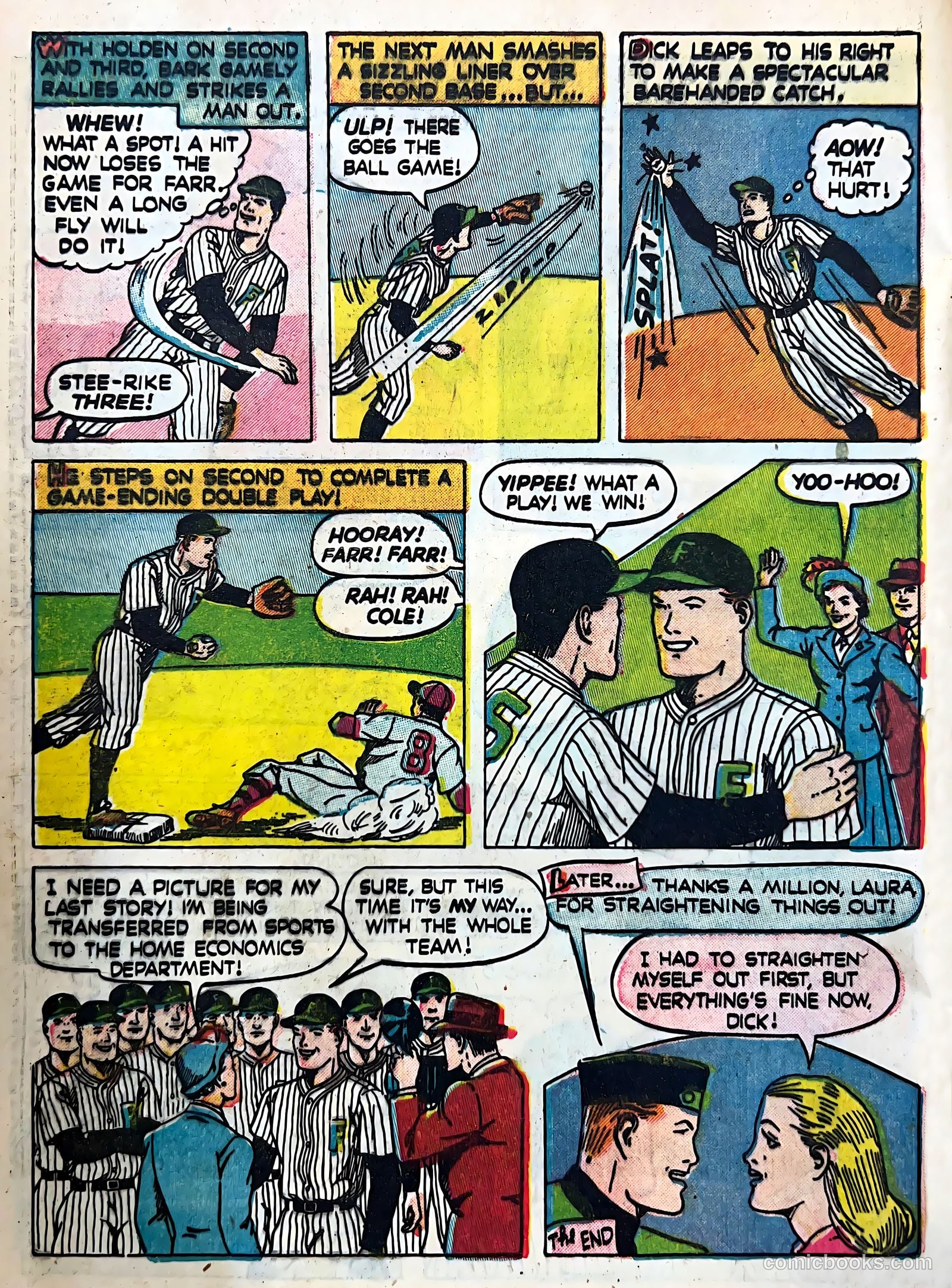 Sport Thrills #15 — page 12 of 36
