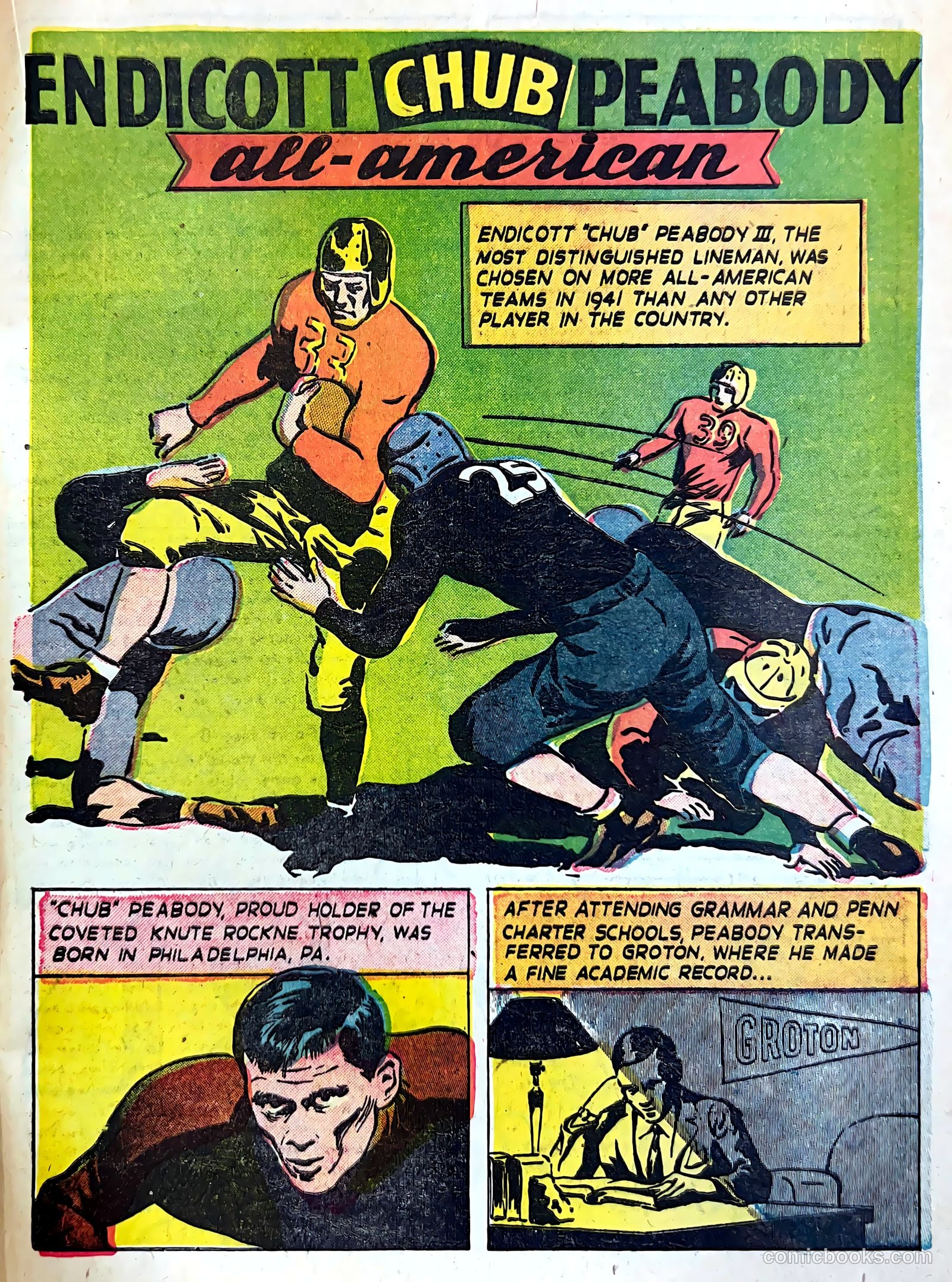 Sport Thrills #15 — page 15 of 36