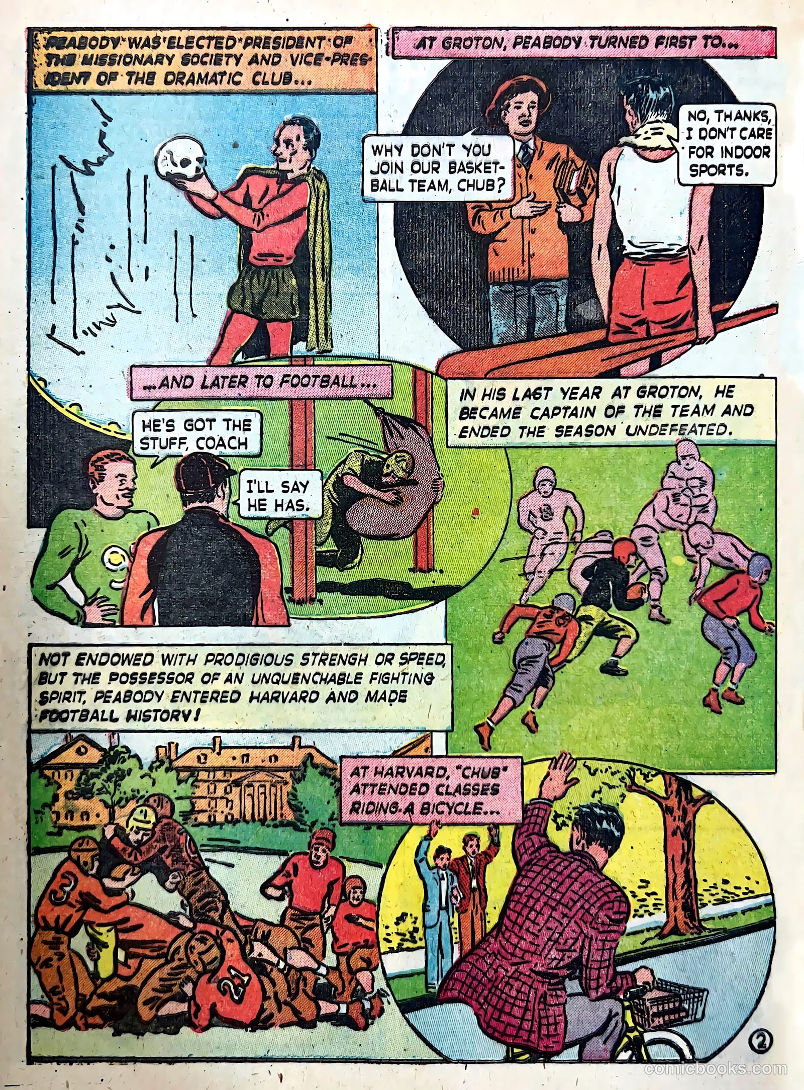 Sport Thrills #15 — page 16 of 36