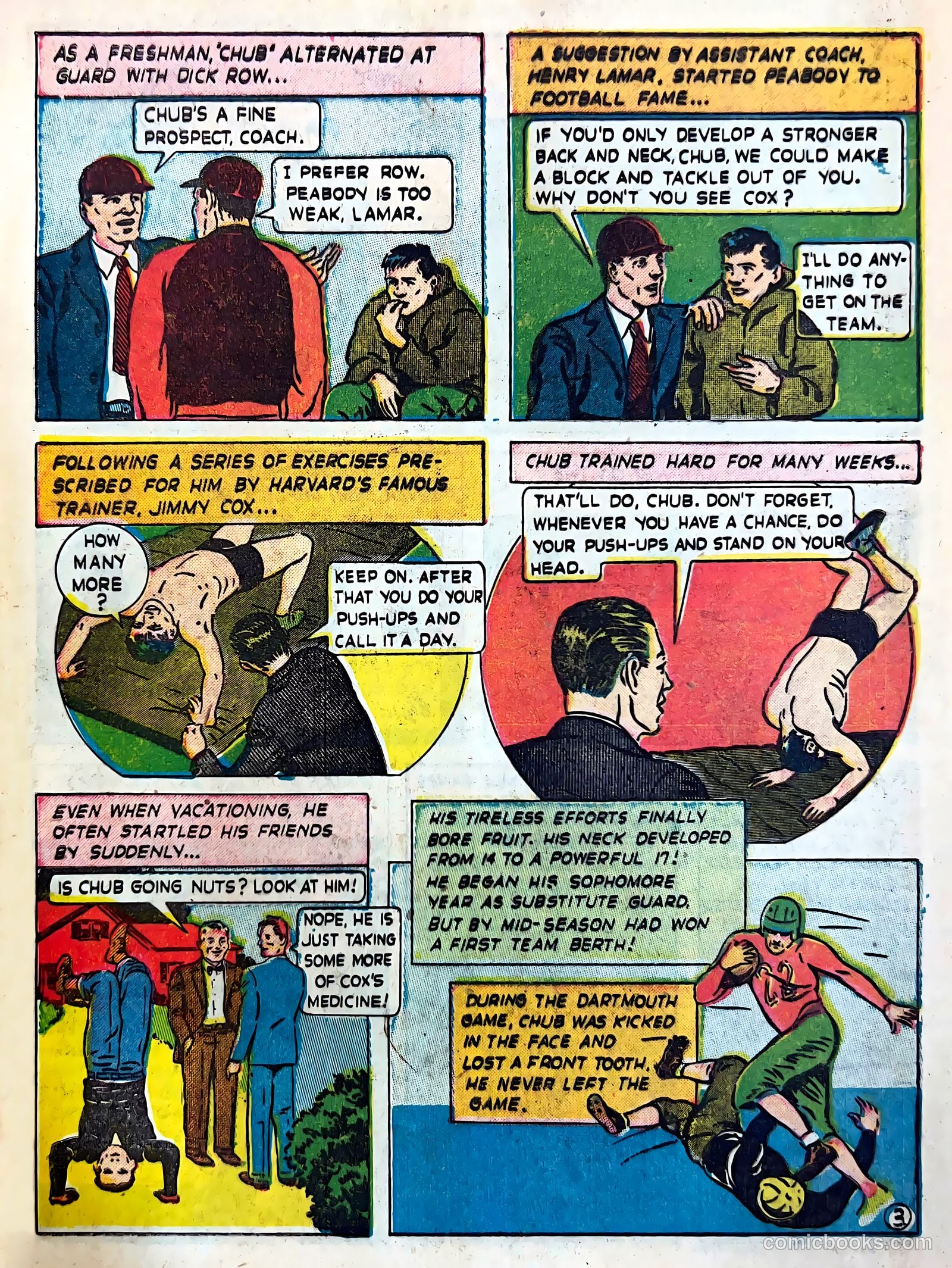 Sport Thrills #15 — page 17 of 36