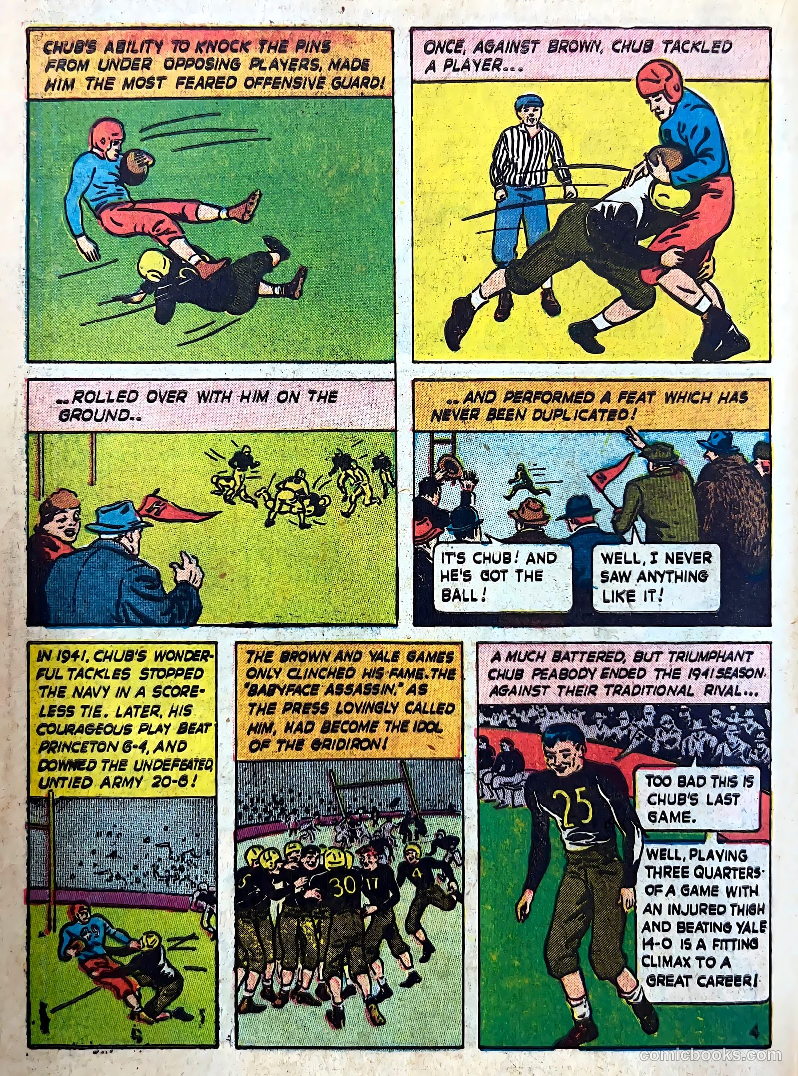 Sport Thrills #15 — page 18 of 36