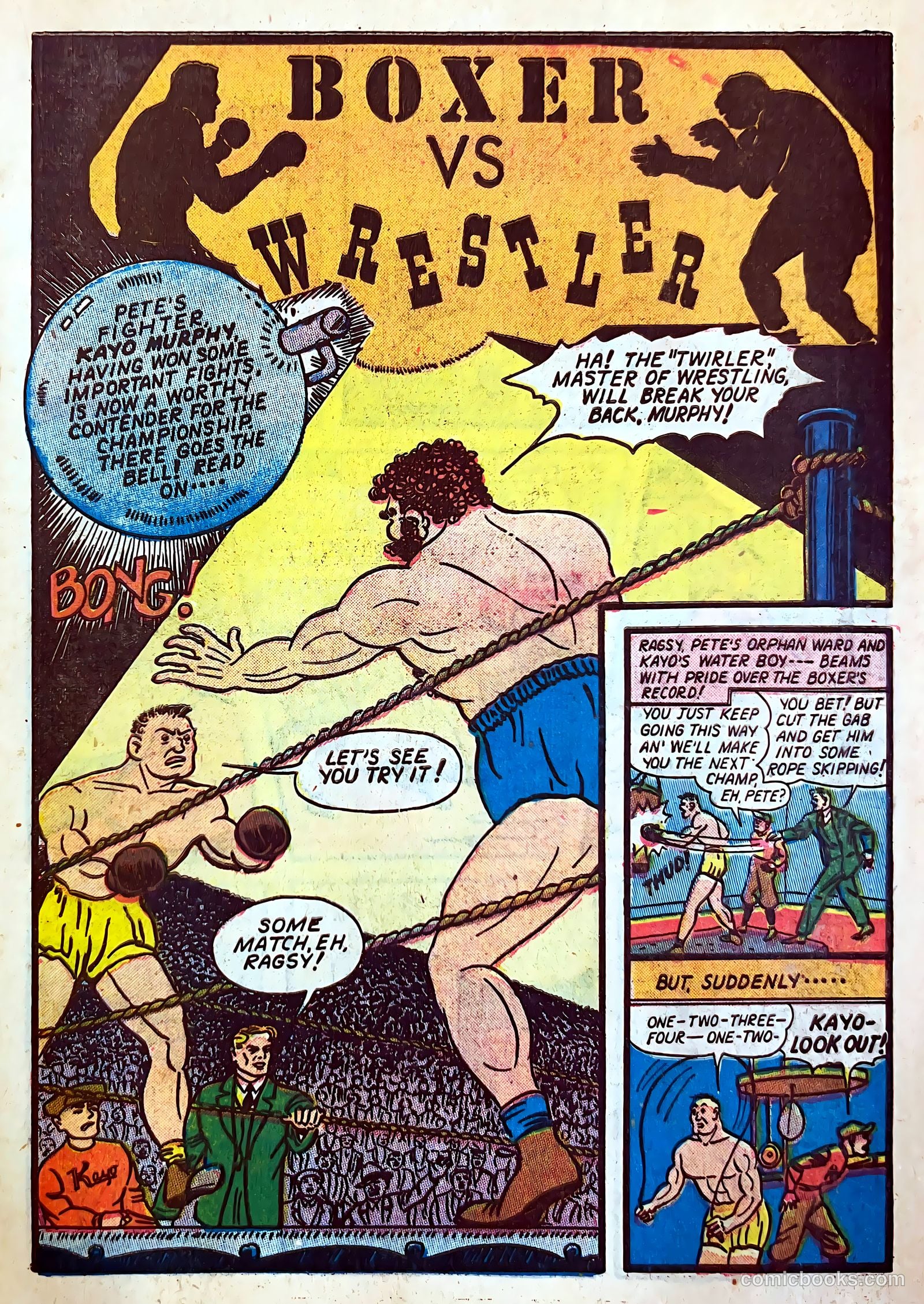 Sport Thrills #15 — page 19 of 36