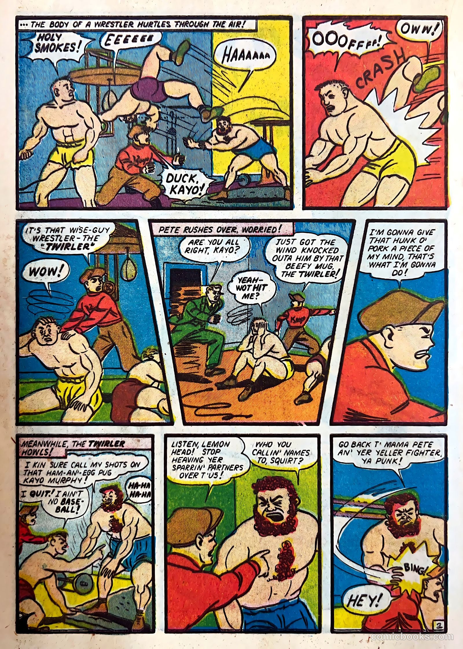 Sport Thrills #15 — page 20 of 36
