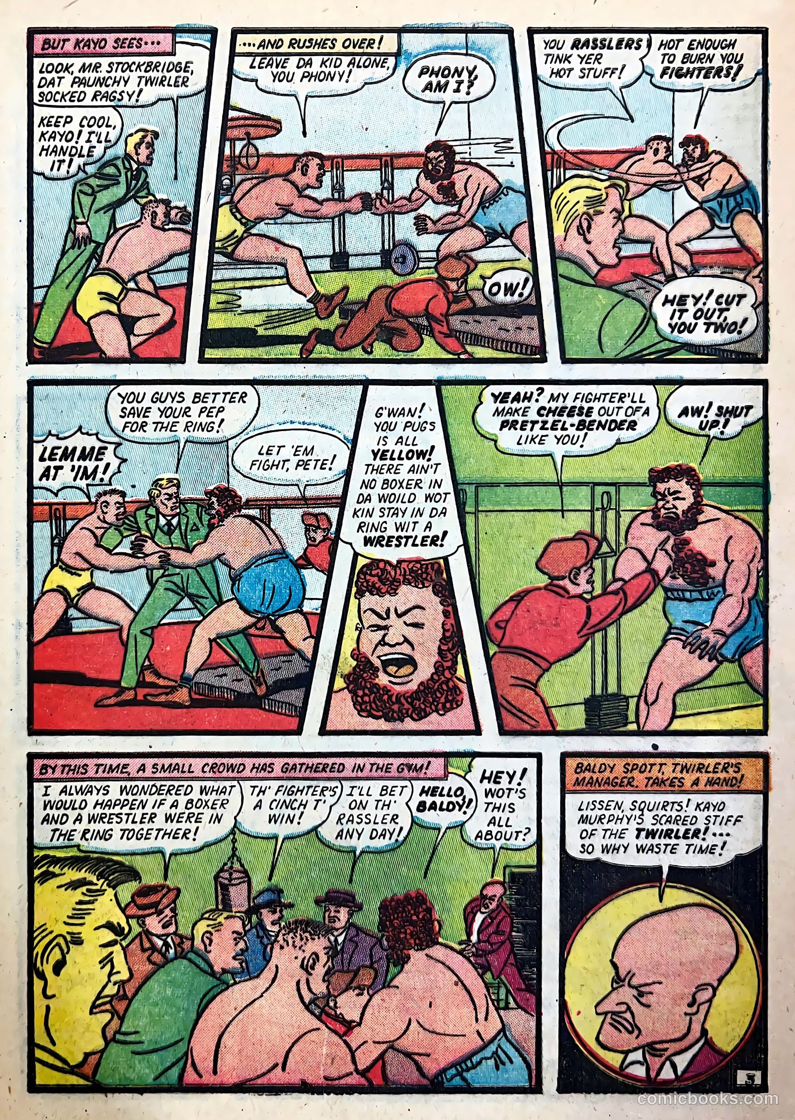 Sport Thrills #15 — page 21 of 36