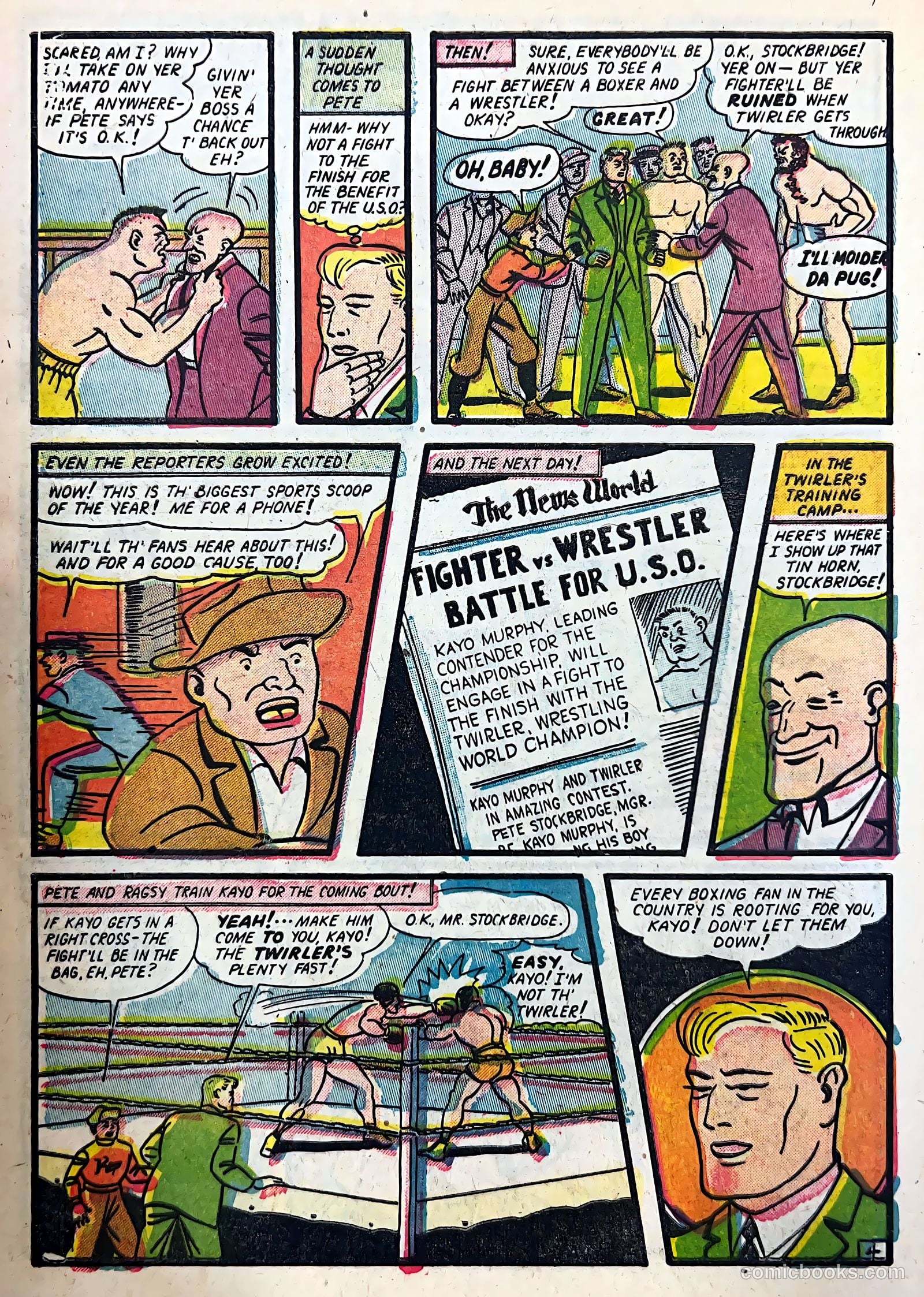 Sport Thrills #15 — page 22 of 36