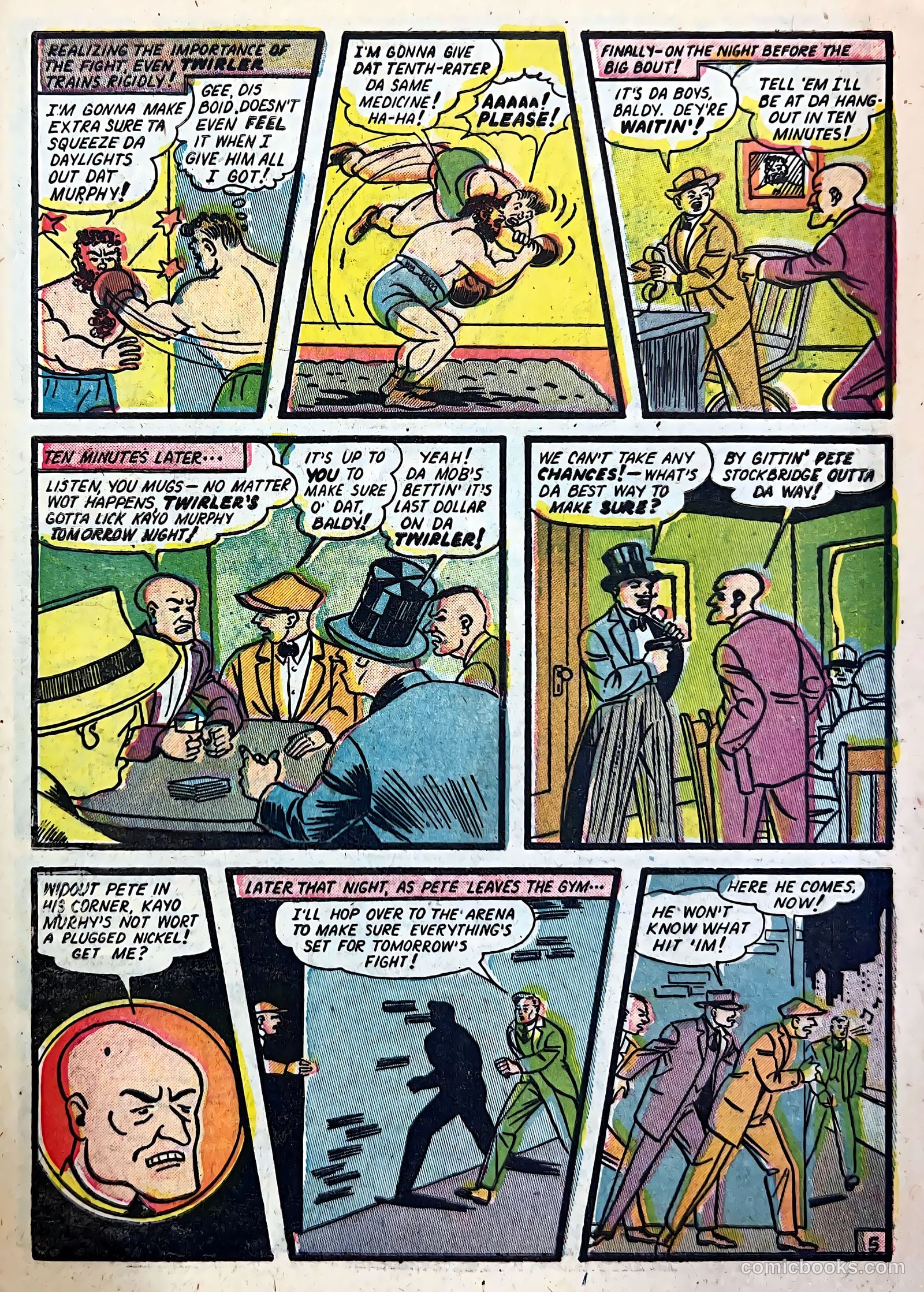 Sport Thrills #15 — page 23 of 36