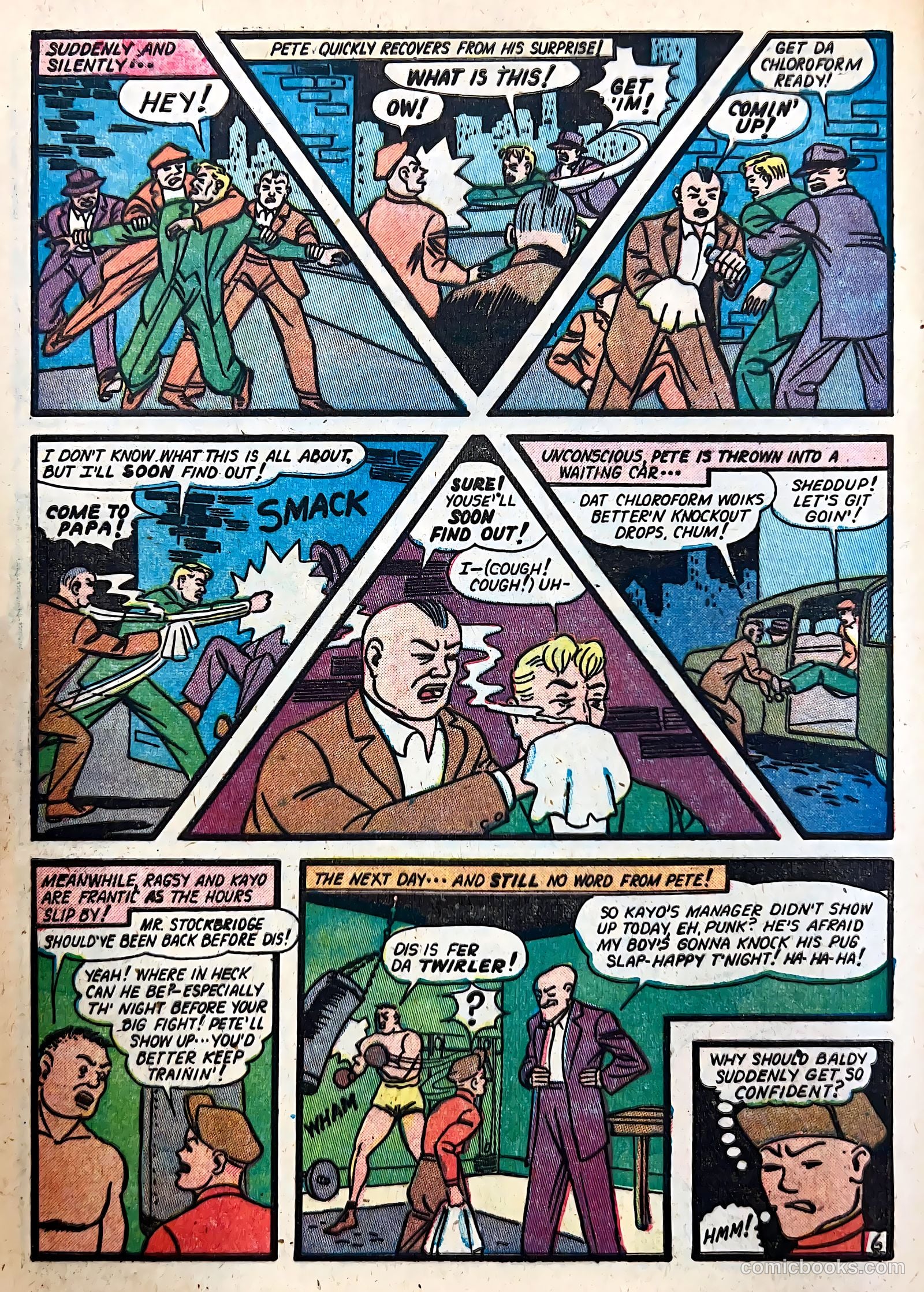 Sport Thrills #15 — page 24 of 36