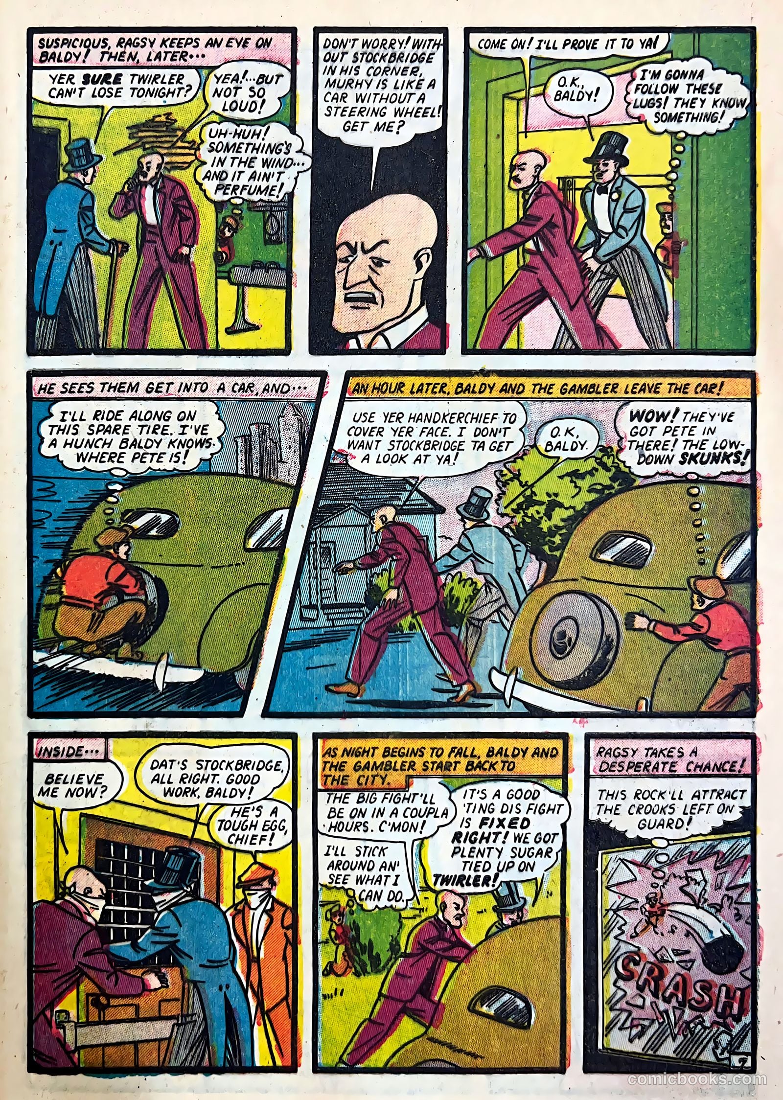 Sport Thrills #15 — page 25 of 36