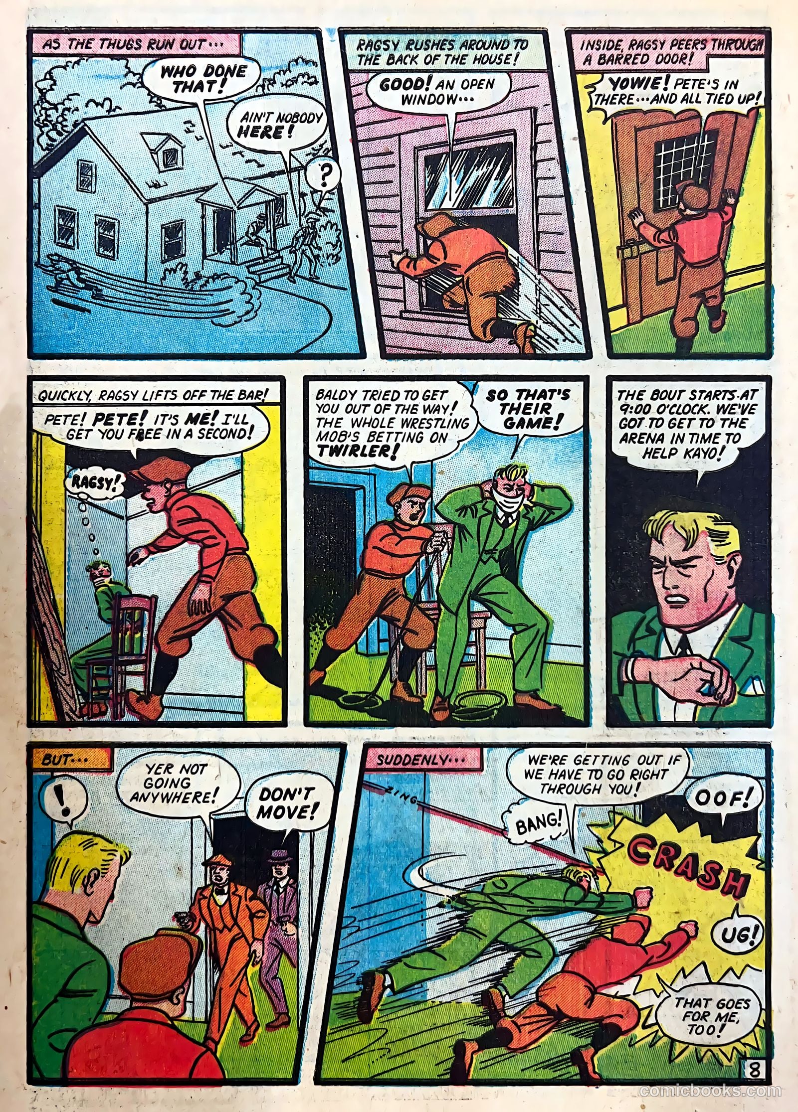 Sport Thrills #15 — page 26 of 36