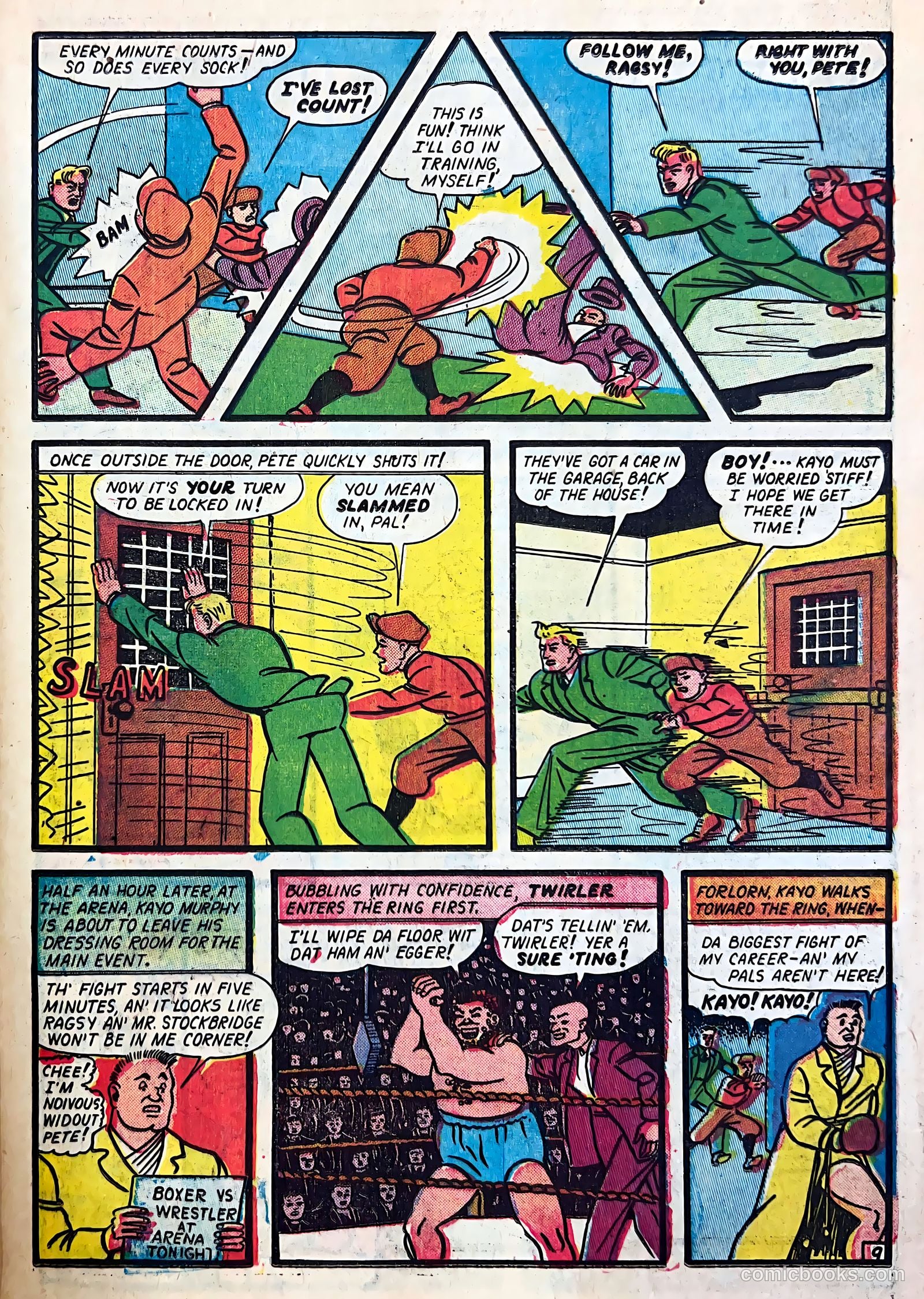 Sport Thrills #15 — page 27 of 36