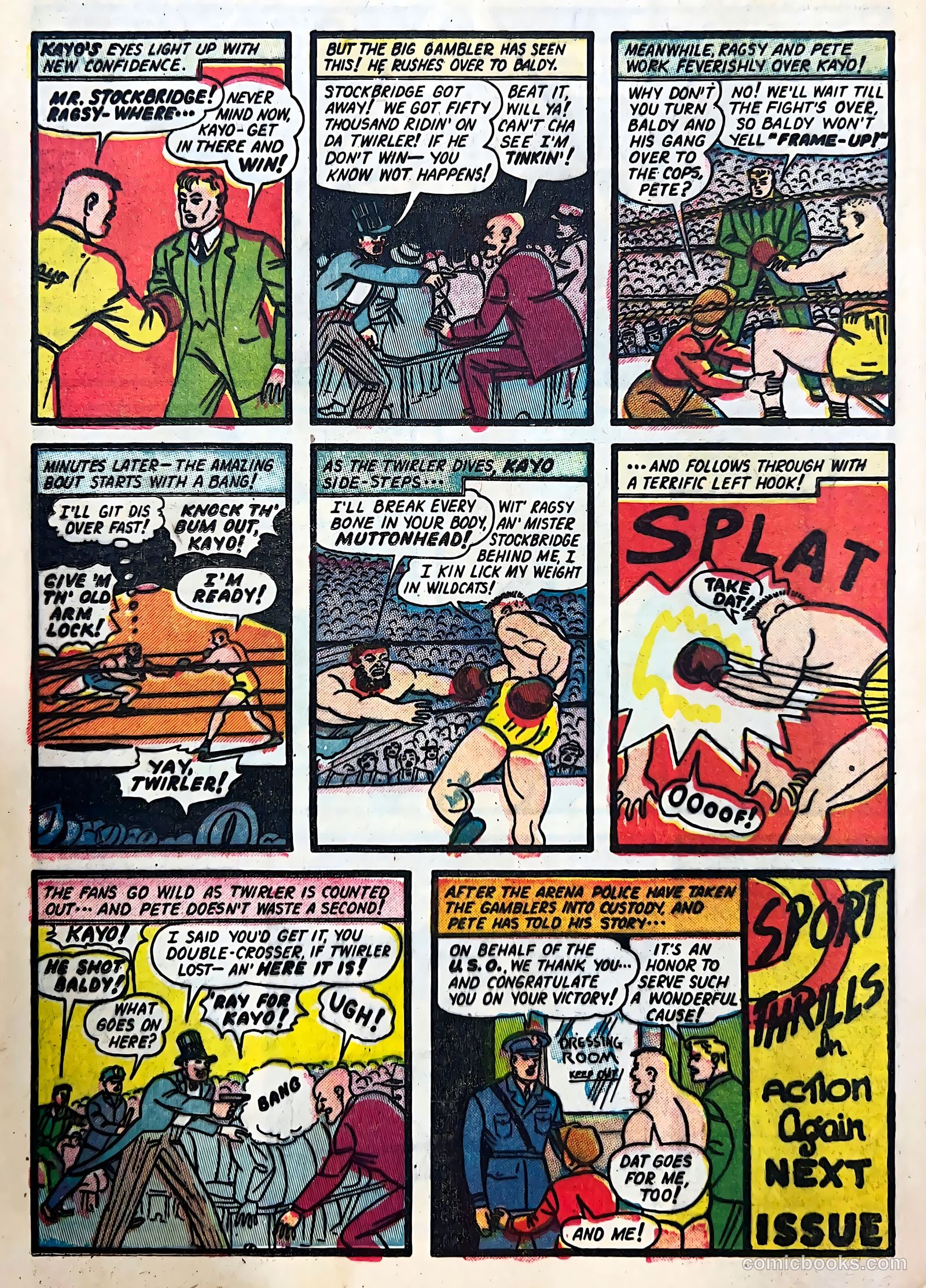 Sport Thrills #15 — page 28 of 36