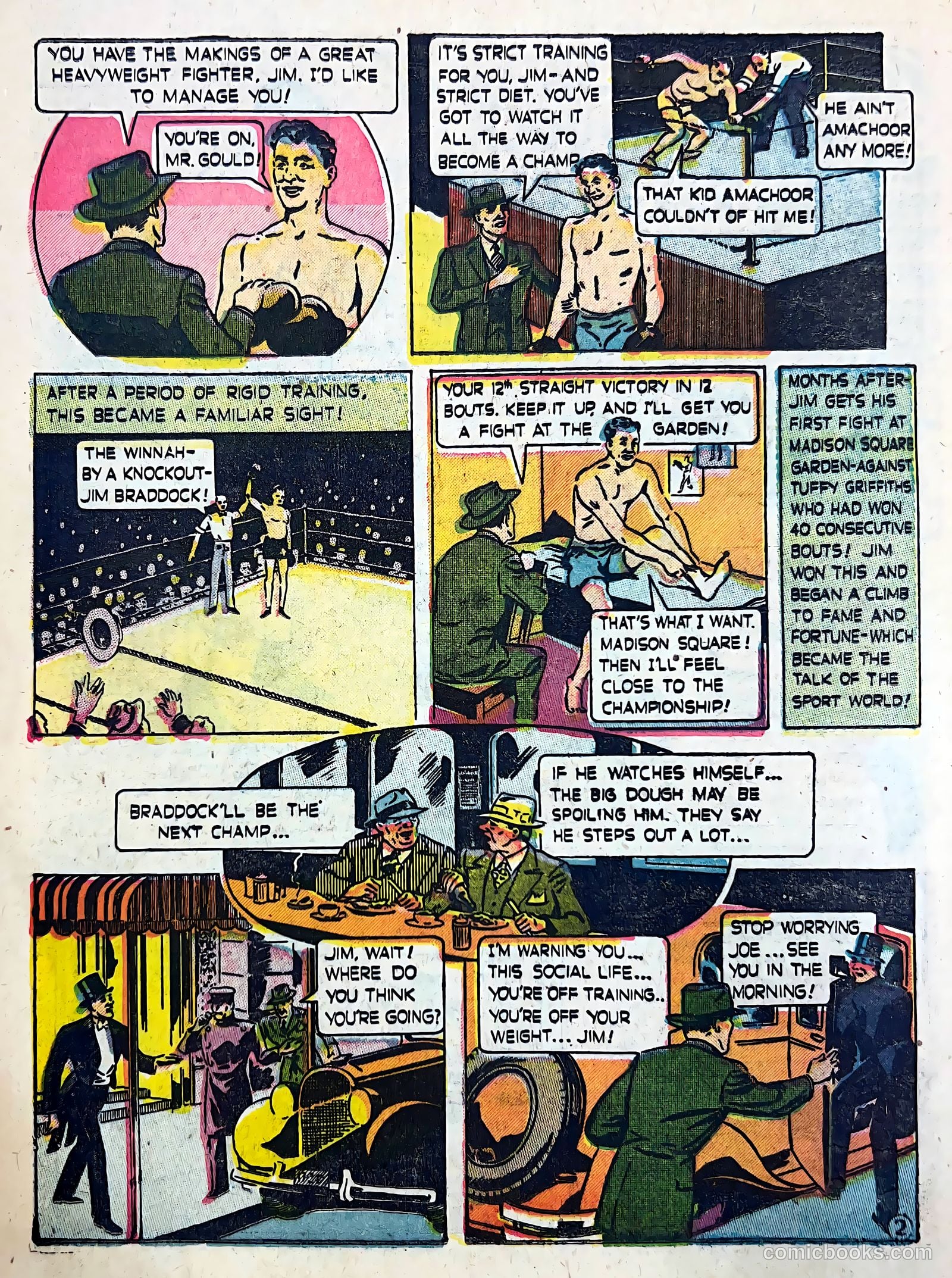 Sport Thrills #15 — page 30 of 36