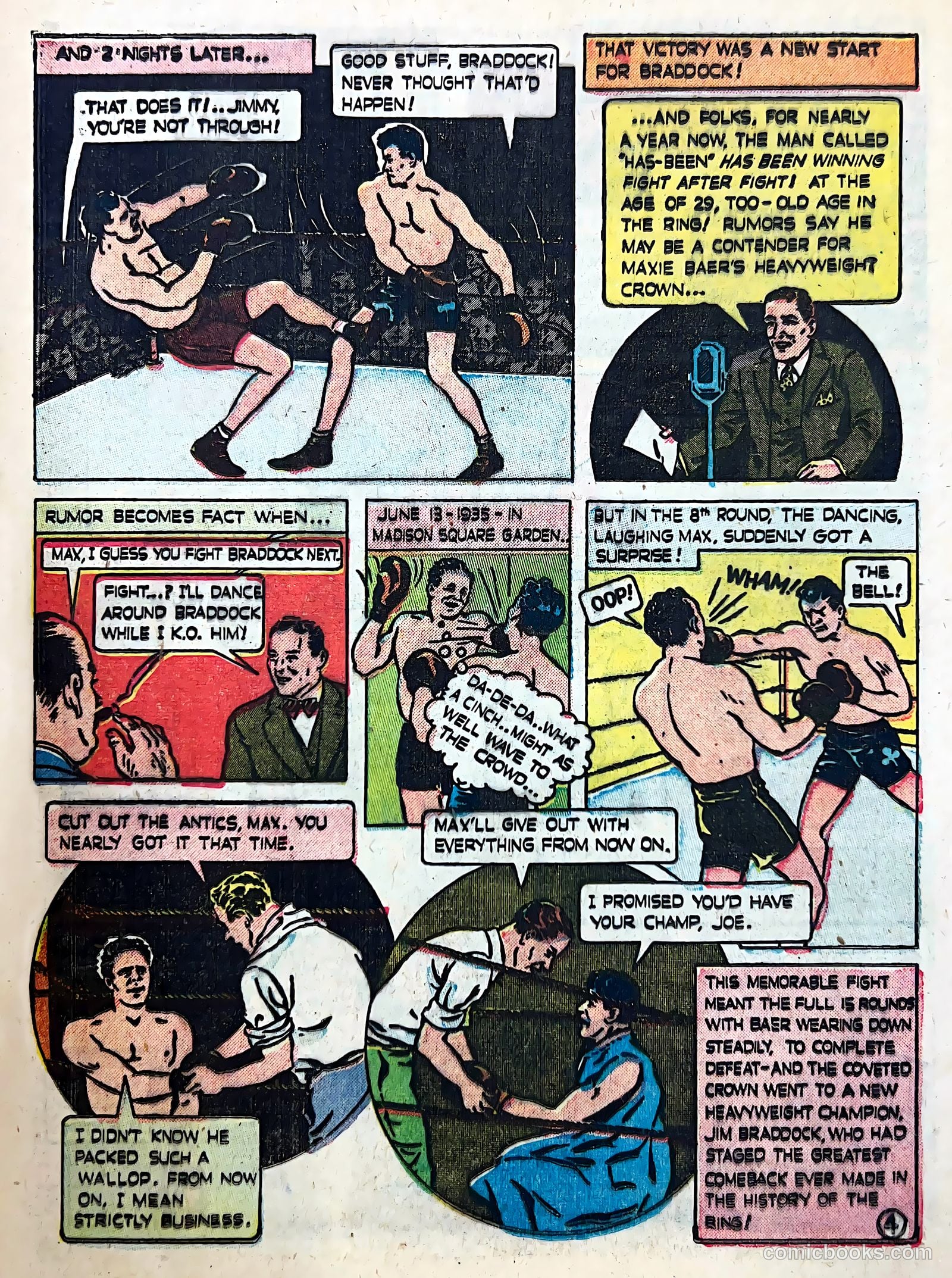 Sport Thrills #15 — page 32 of 36