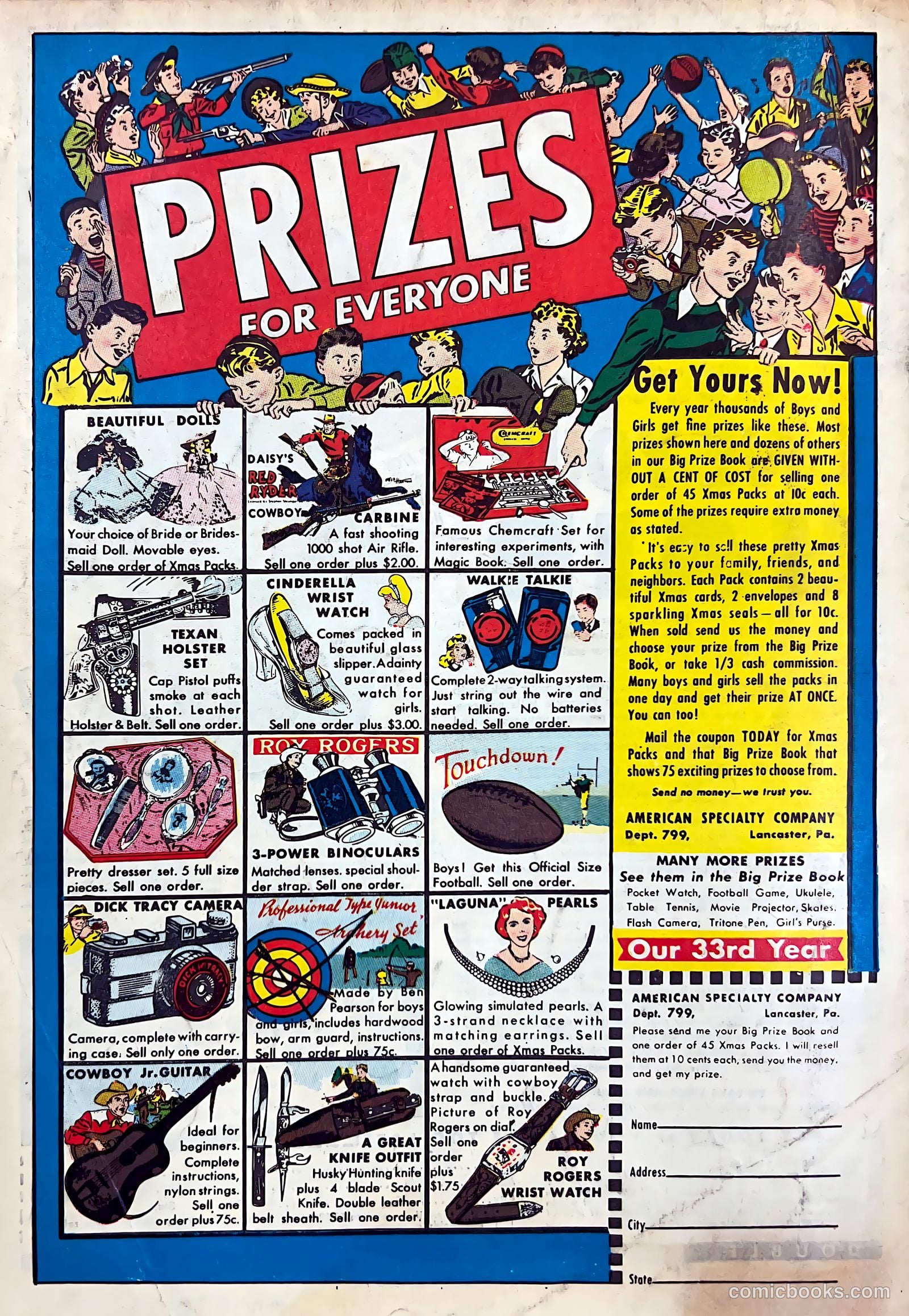 Sport Thrills #15 — page 36 of 36