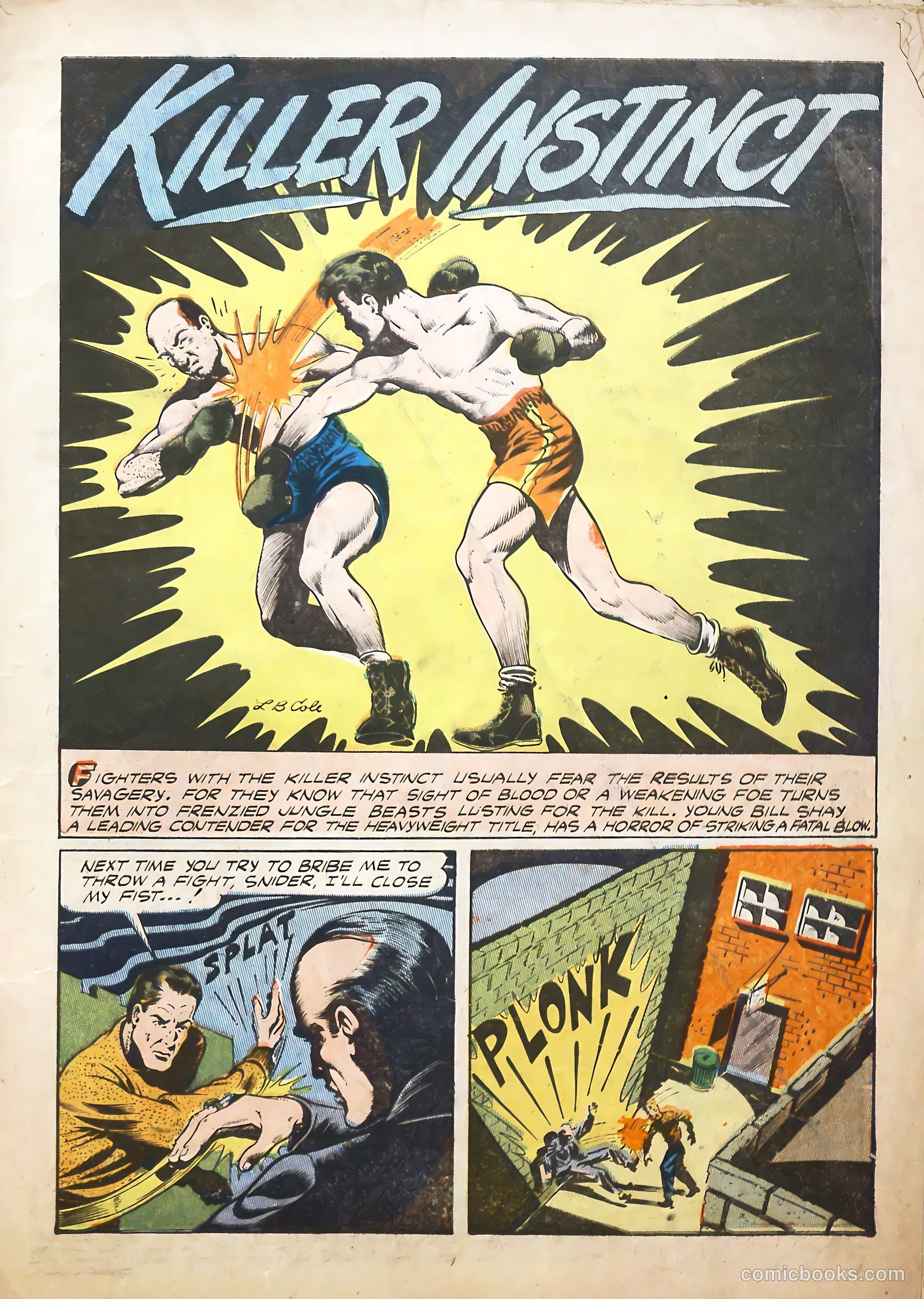 Sports Comics #1 — page 3 of 36