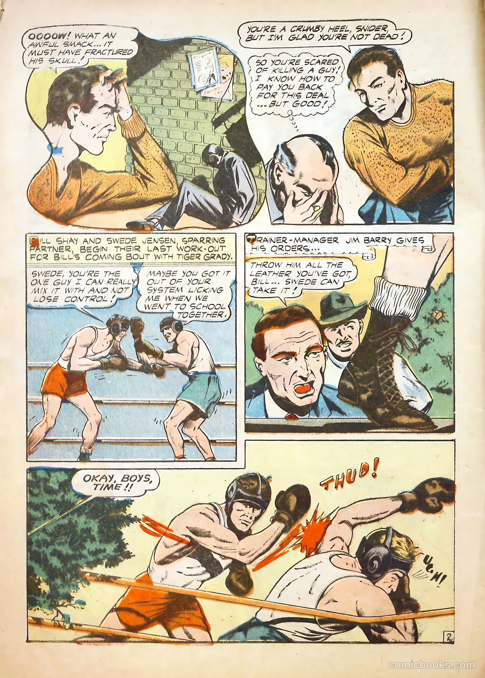 Sports Comics #1 — page 4 of 36
