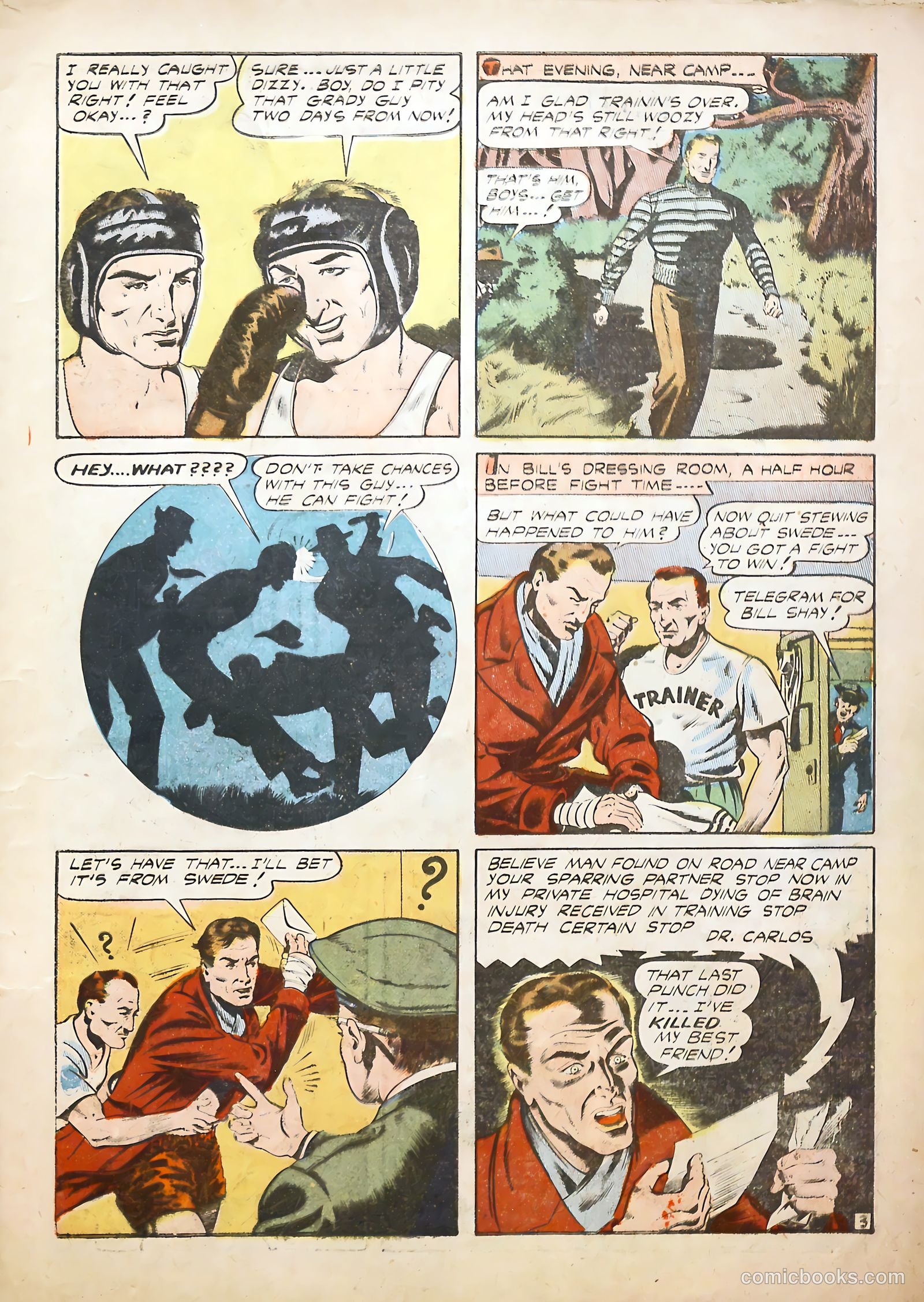 Sports Comics #1 — page 5 of 36