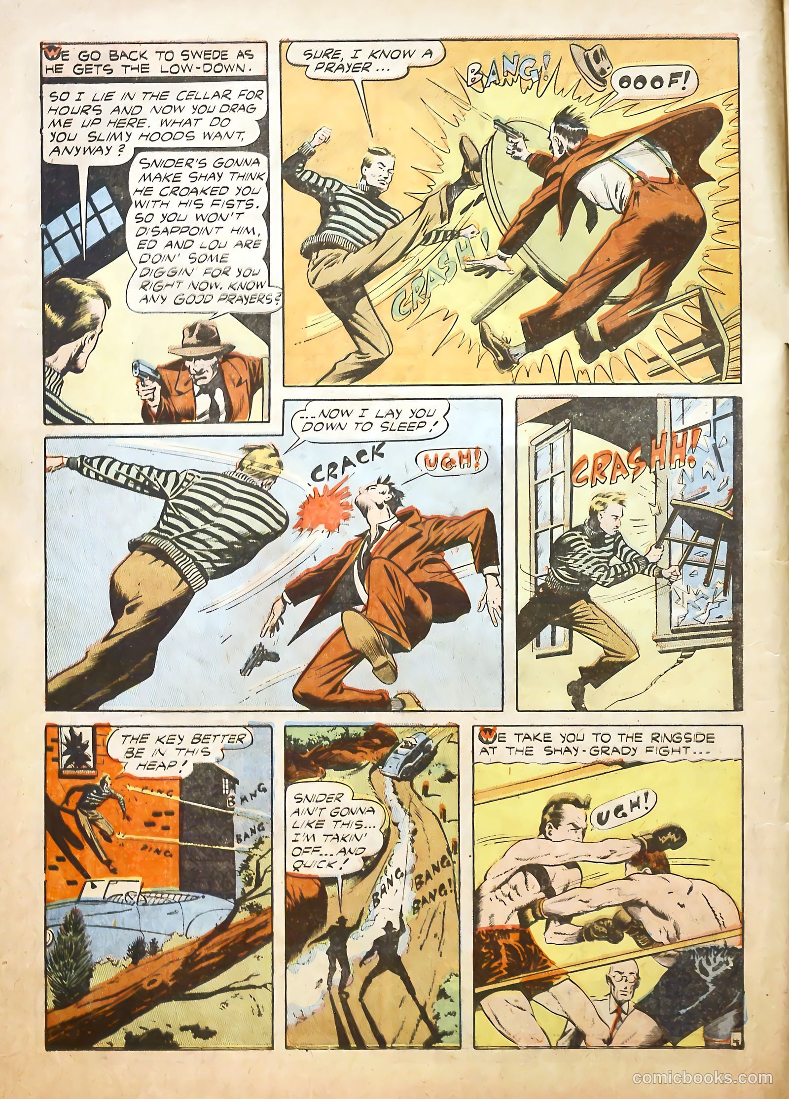 Sports Comics #1 — page 6 of 36