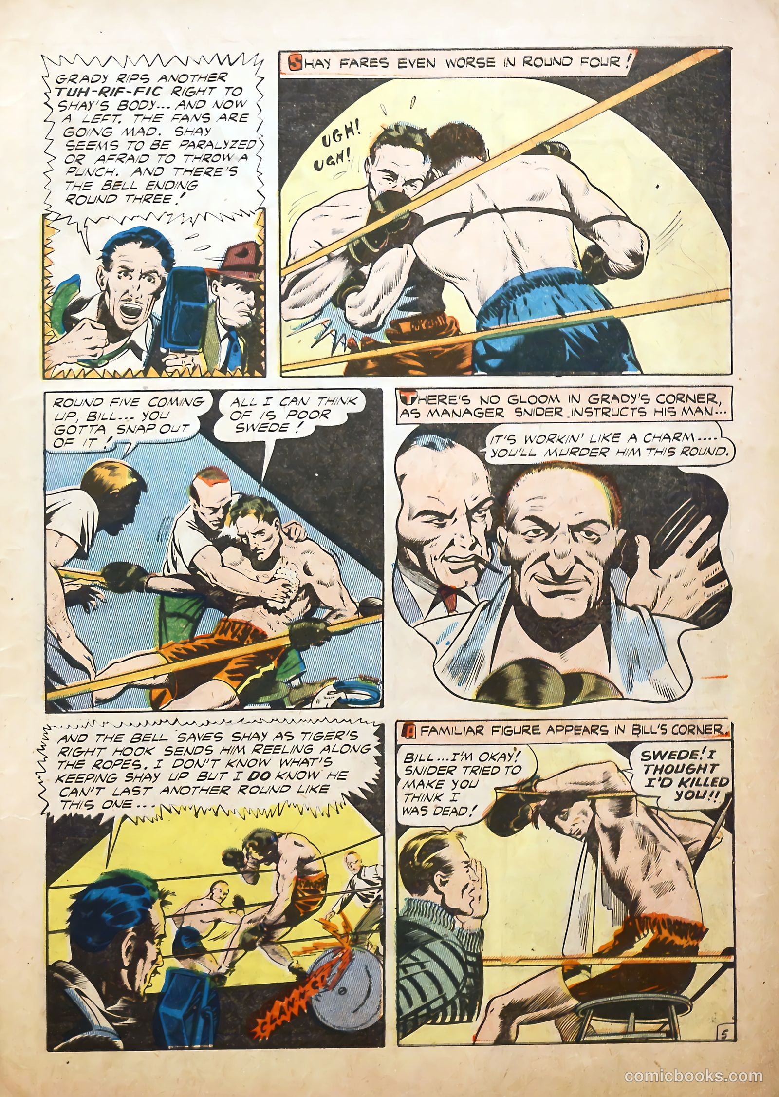 Sports Comics #1 — page 7 of 36