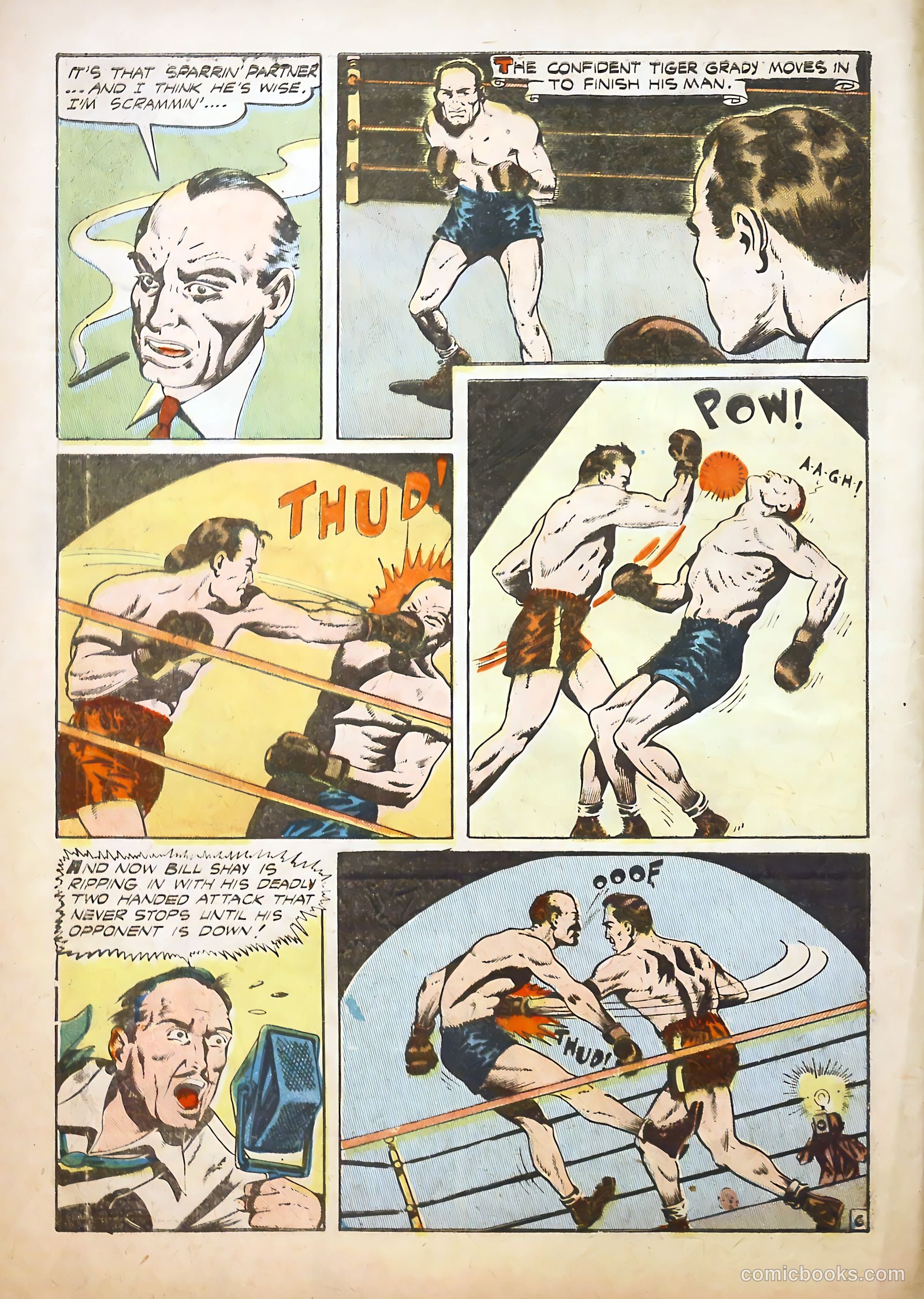 Sports Comics #1 — page 8 of 36