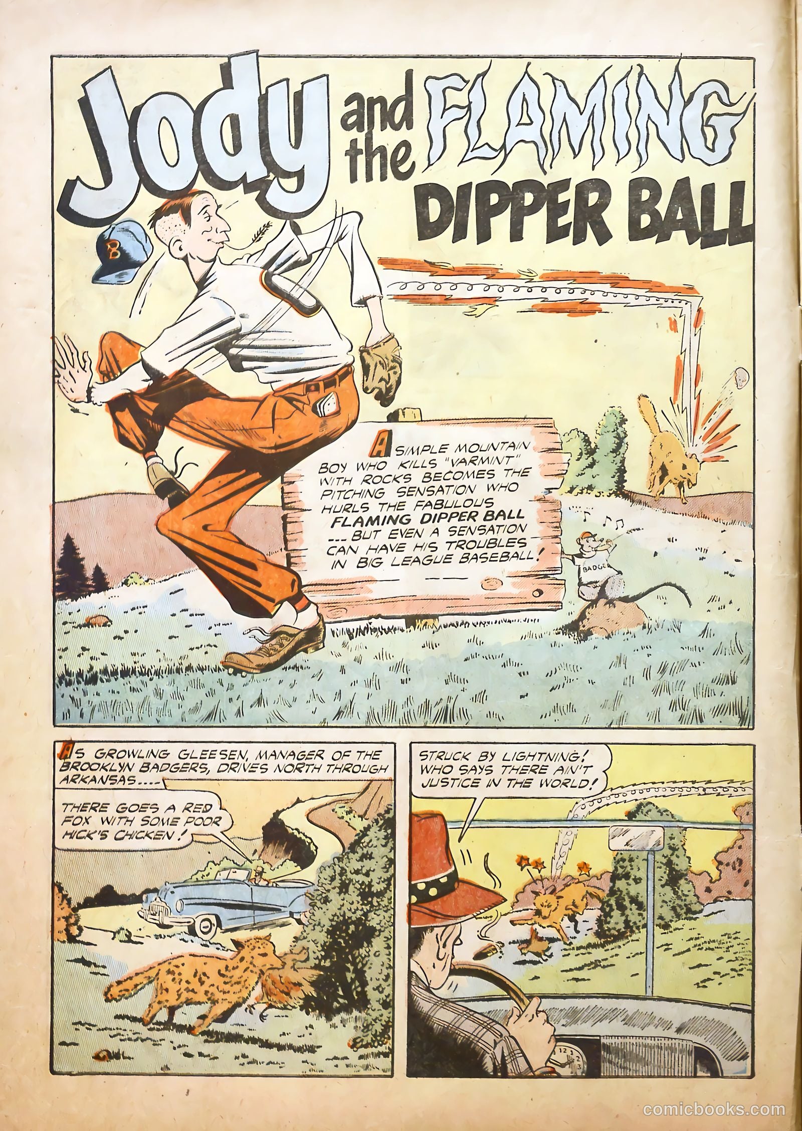 Sports Comics #1 — page 10 of 36
