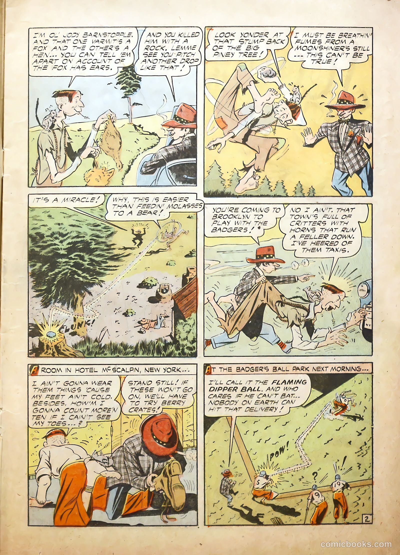 Sports Comics #1 — page 11 of 36