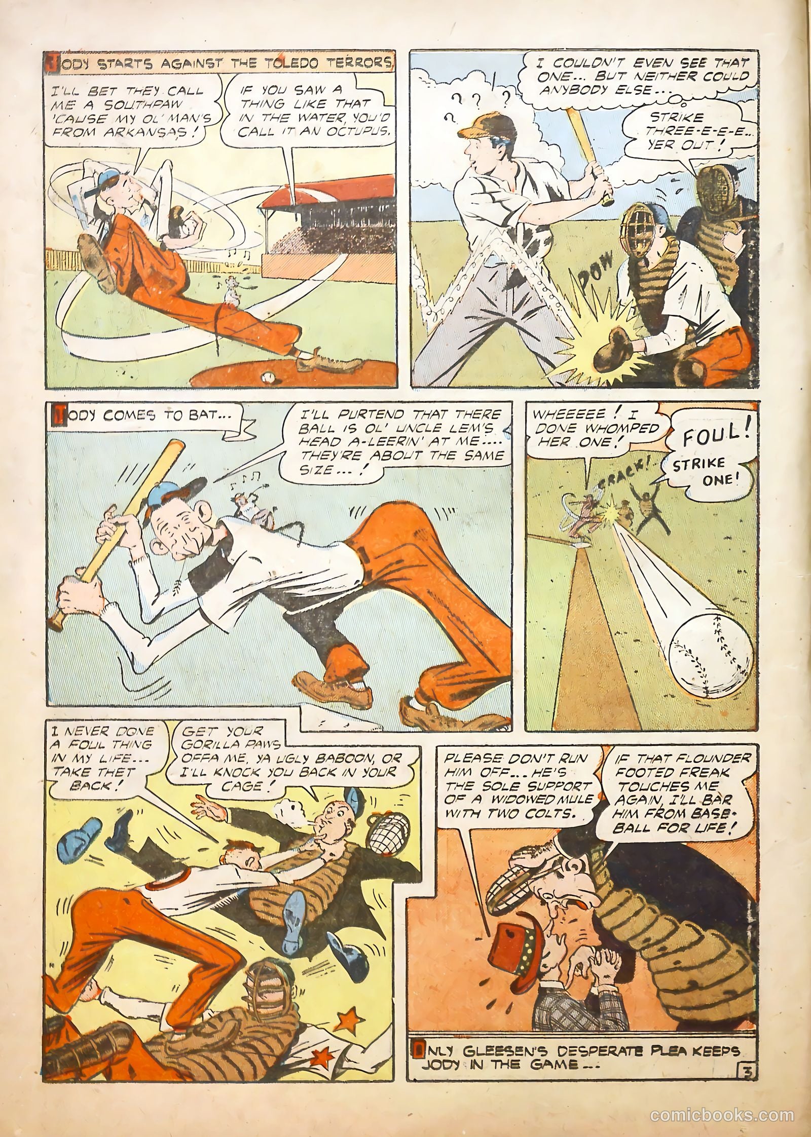 Sports Comics #1 — page 12 of 36