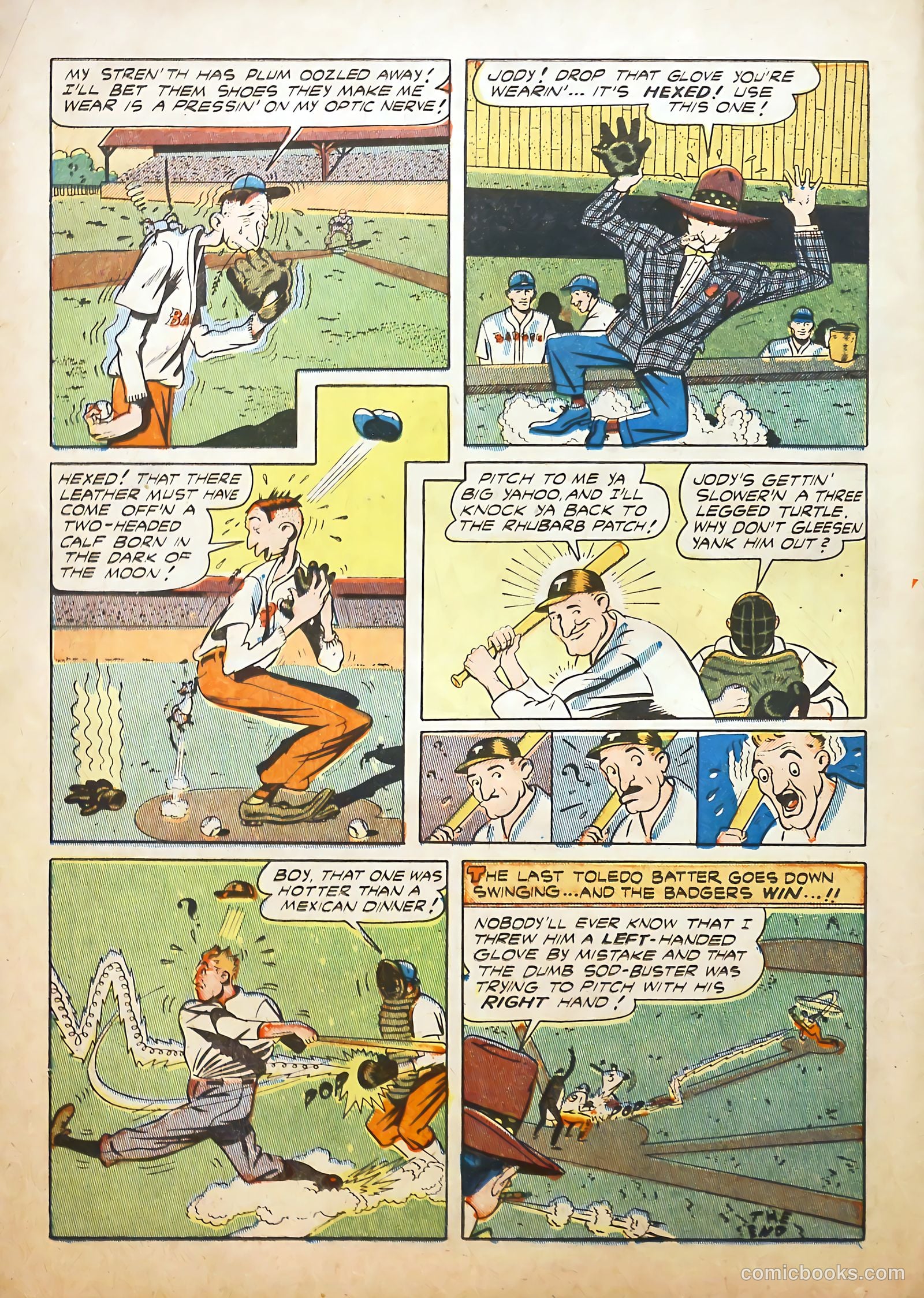 Sports Comics #1 — page 14 of 36