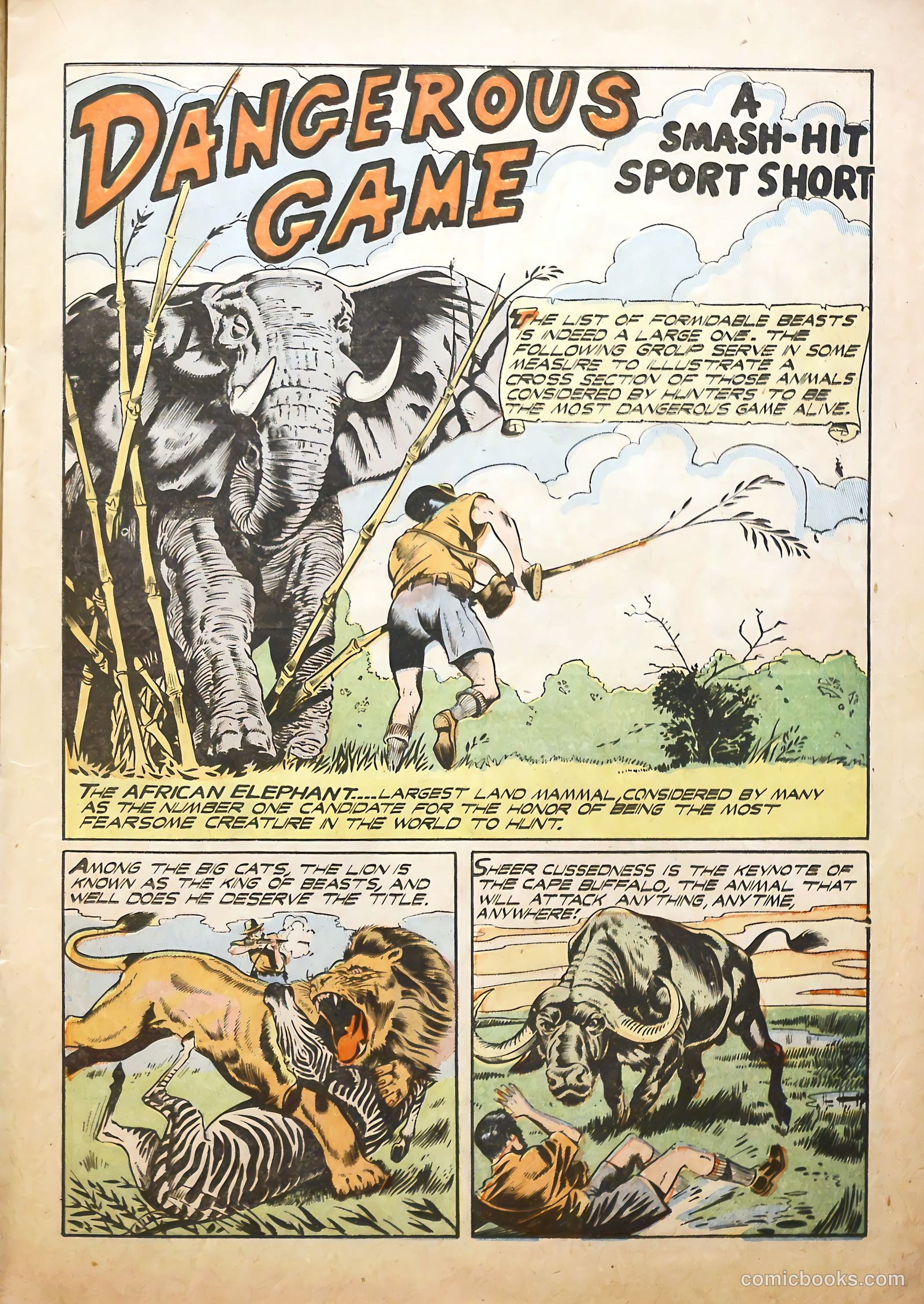Sports Comics #1 — page 15 of 36