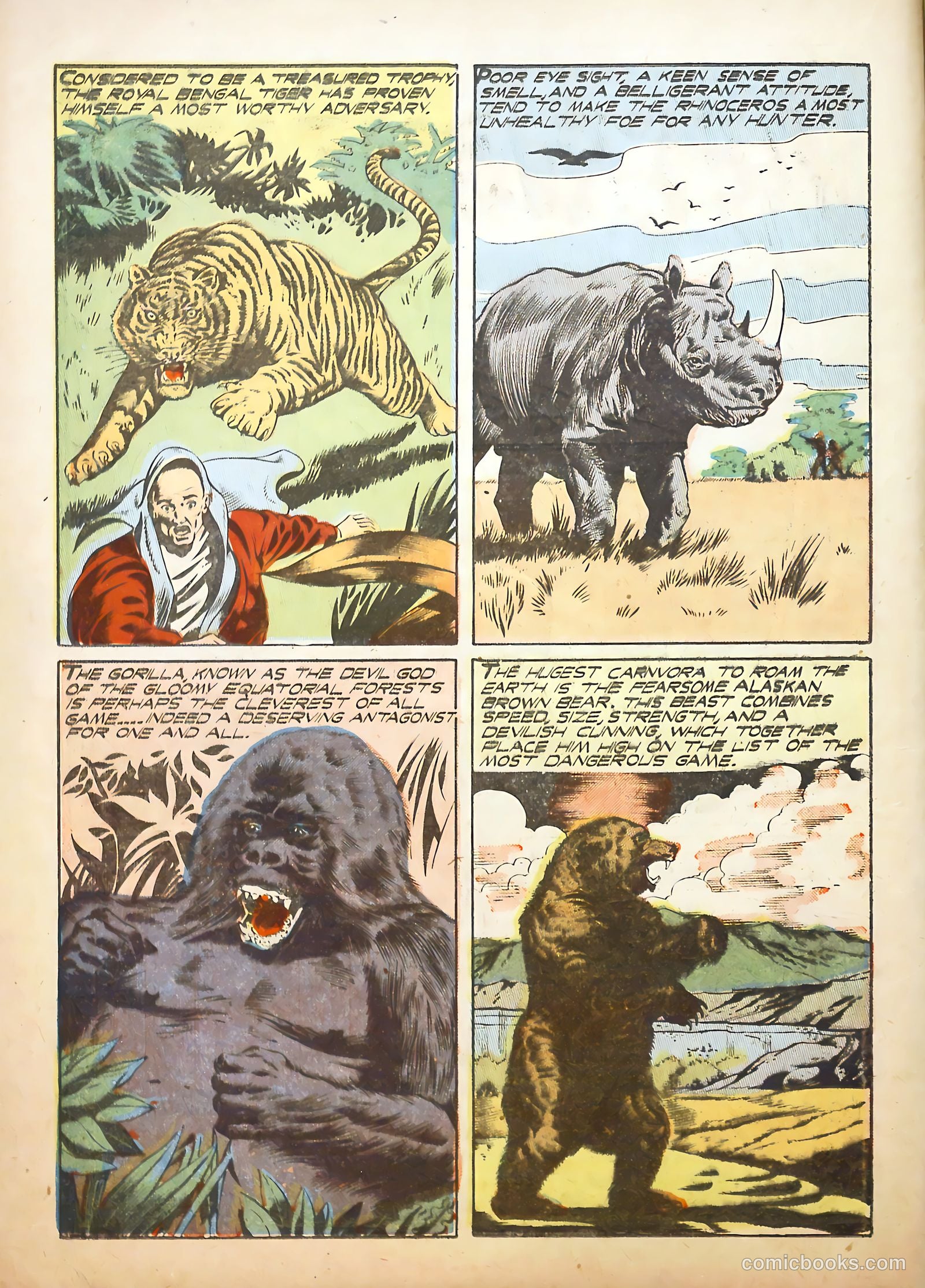 Sports Comics #1 — page 16 of 36