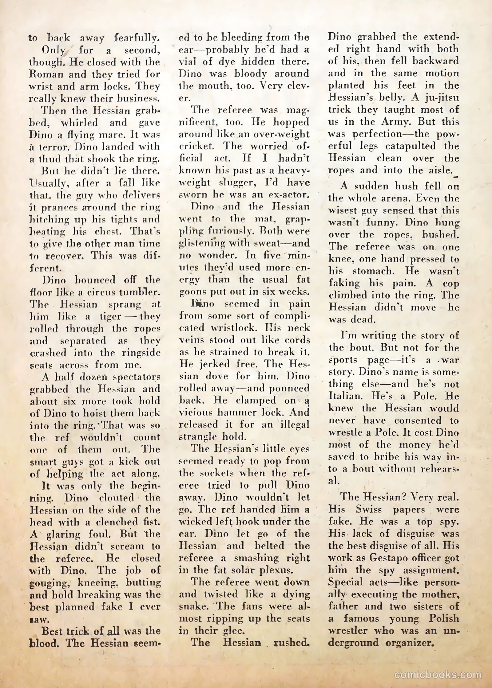 Sports Comics #1 — page 18 of 36
