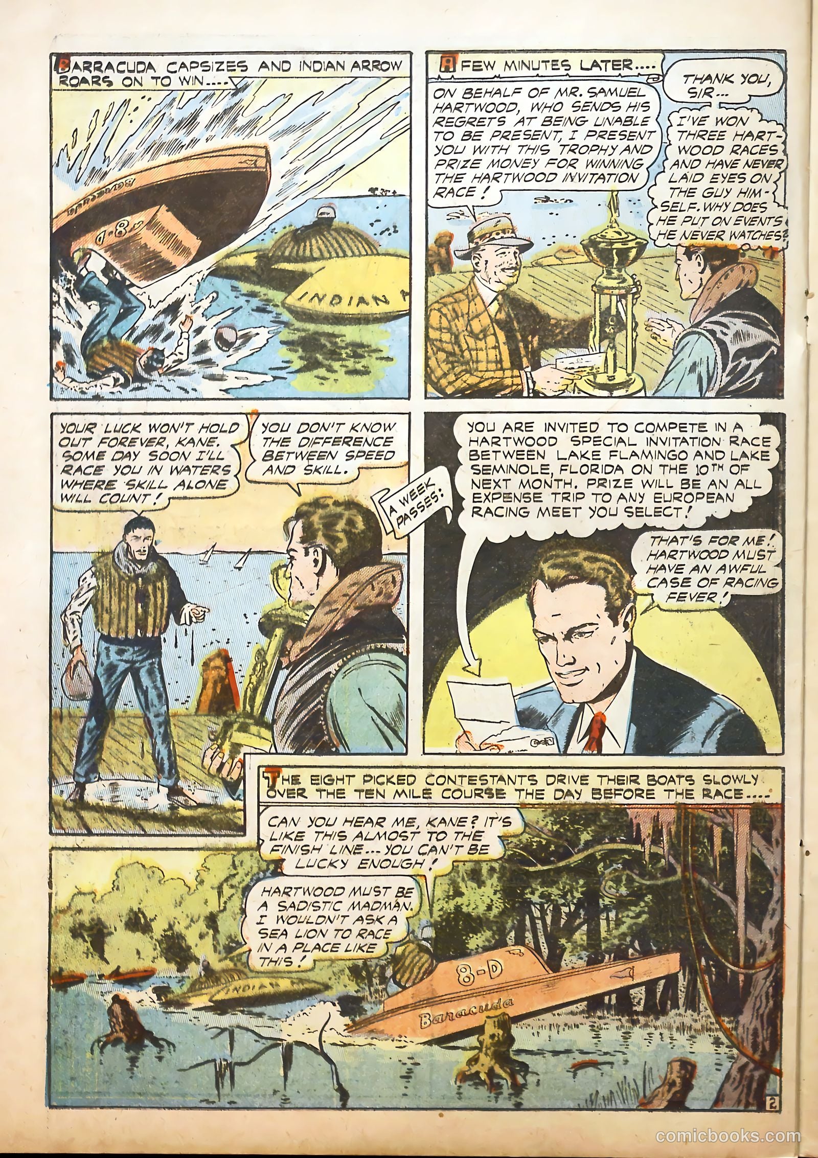 Sports Comics #1 — page 20 of 36