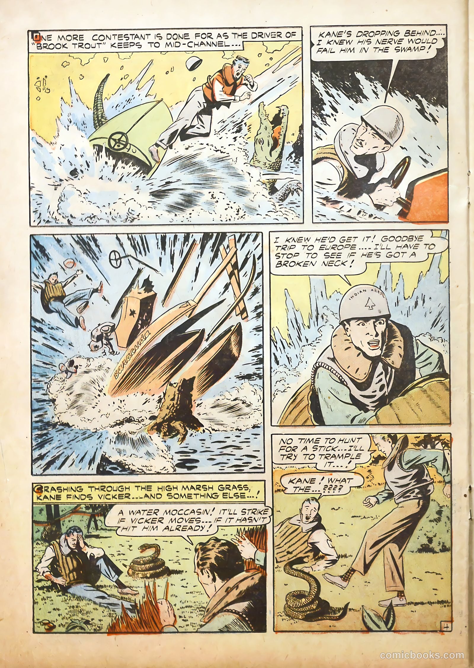 Sports Comics #1 — page 22 of 36