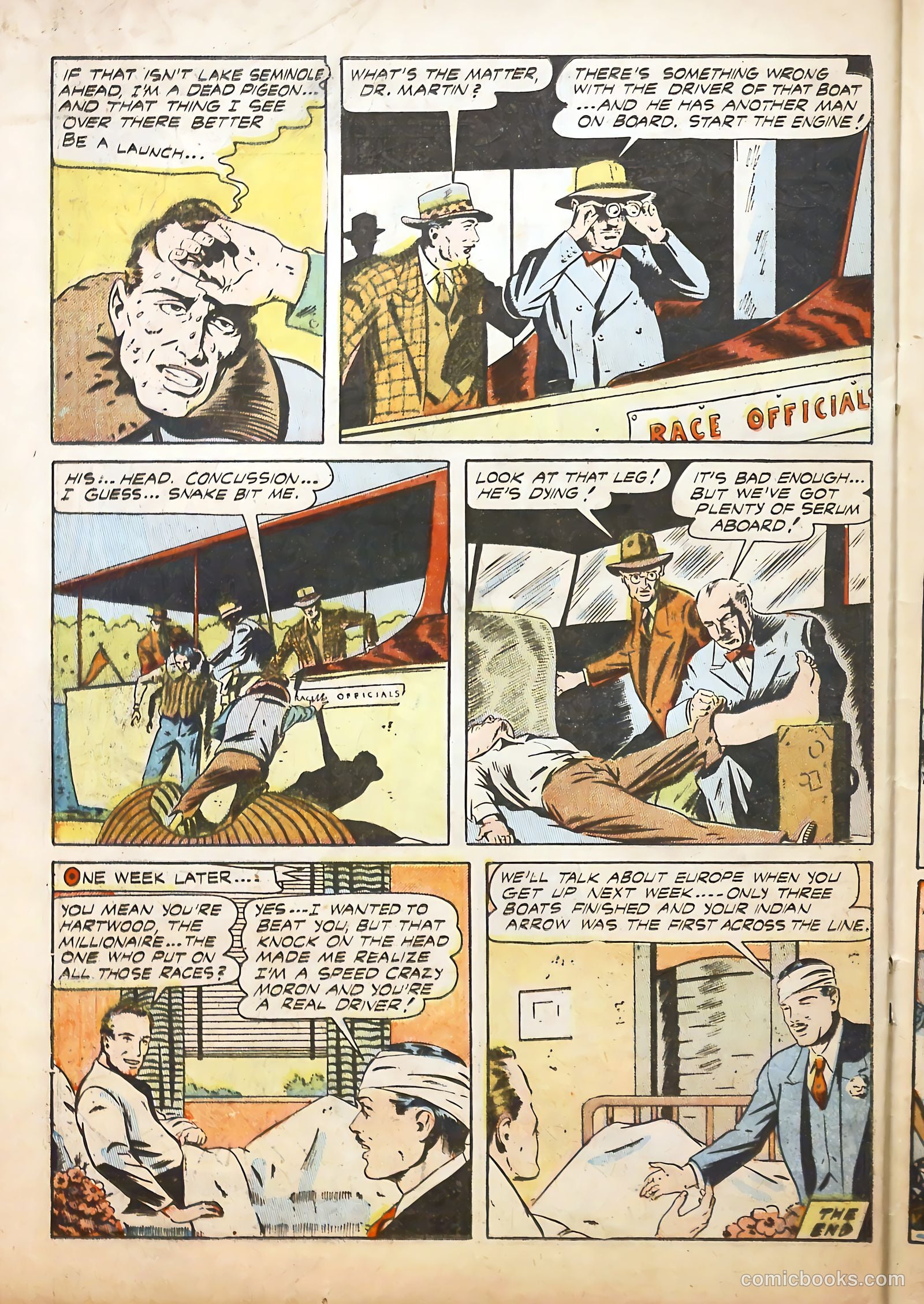 Sports Comics #1 — page 24 of 36