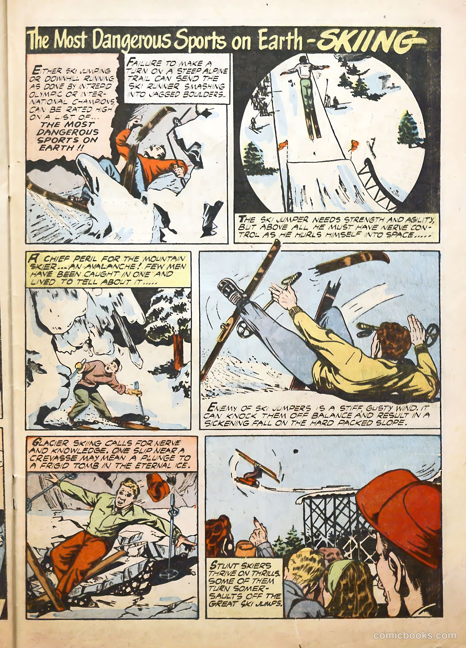 Sports Comics #1 — page 25 of 36