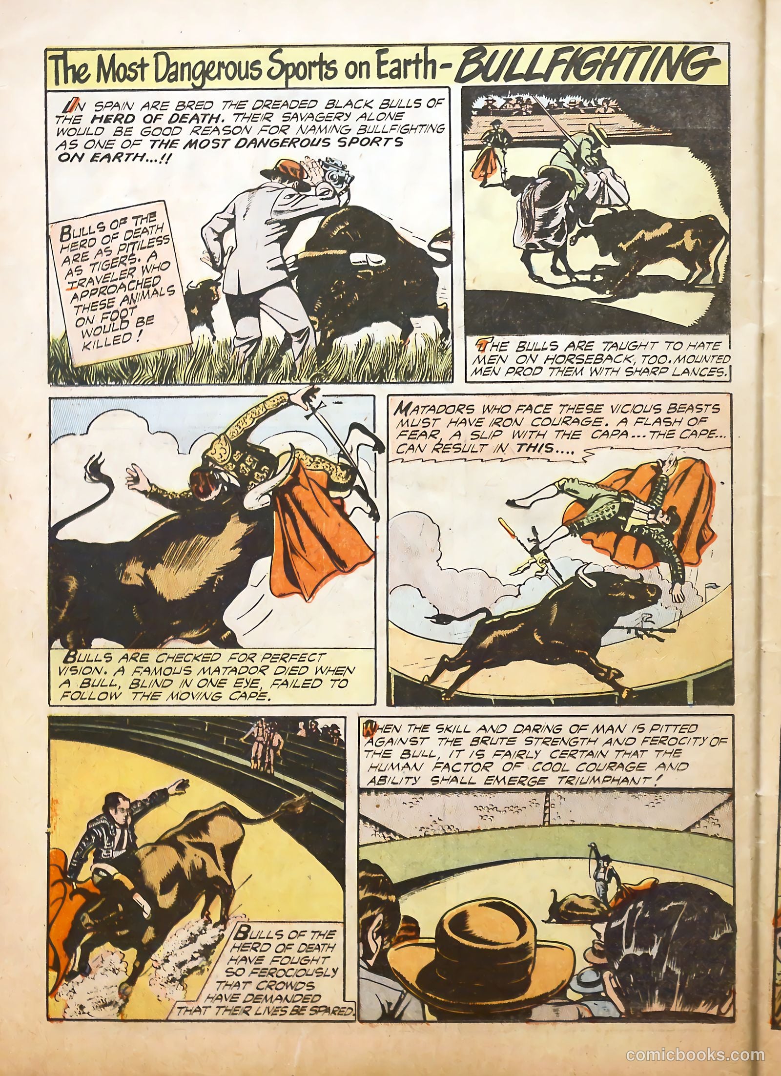 Sports Comics #1 — page 26 of 36