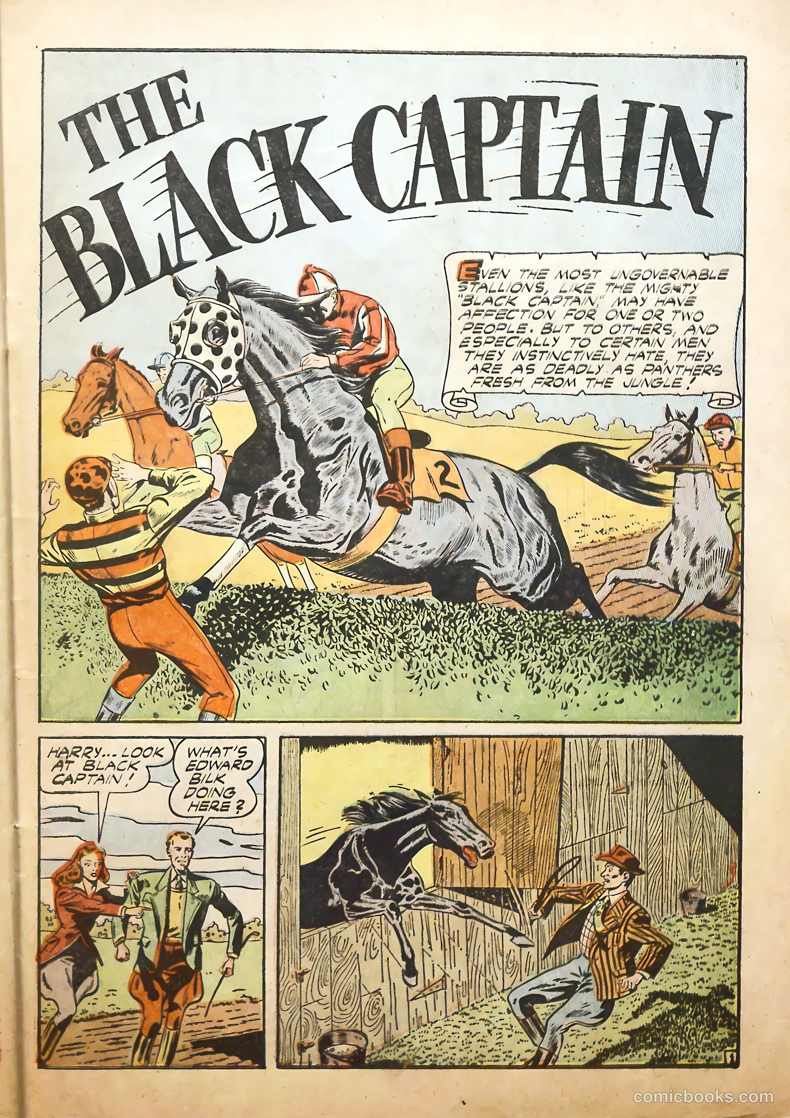 Sports Comics #1 — page 27 of 36