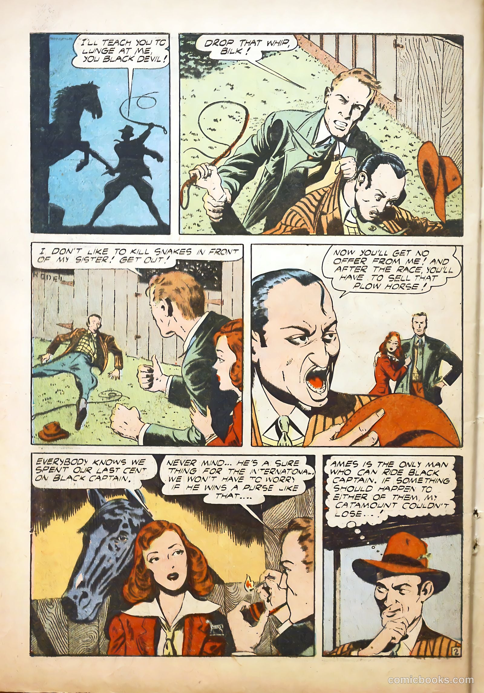 Sports Comics #1 — page 28 of 36