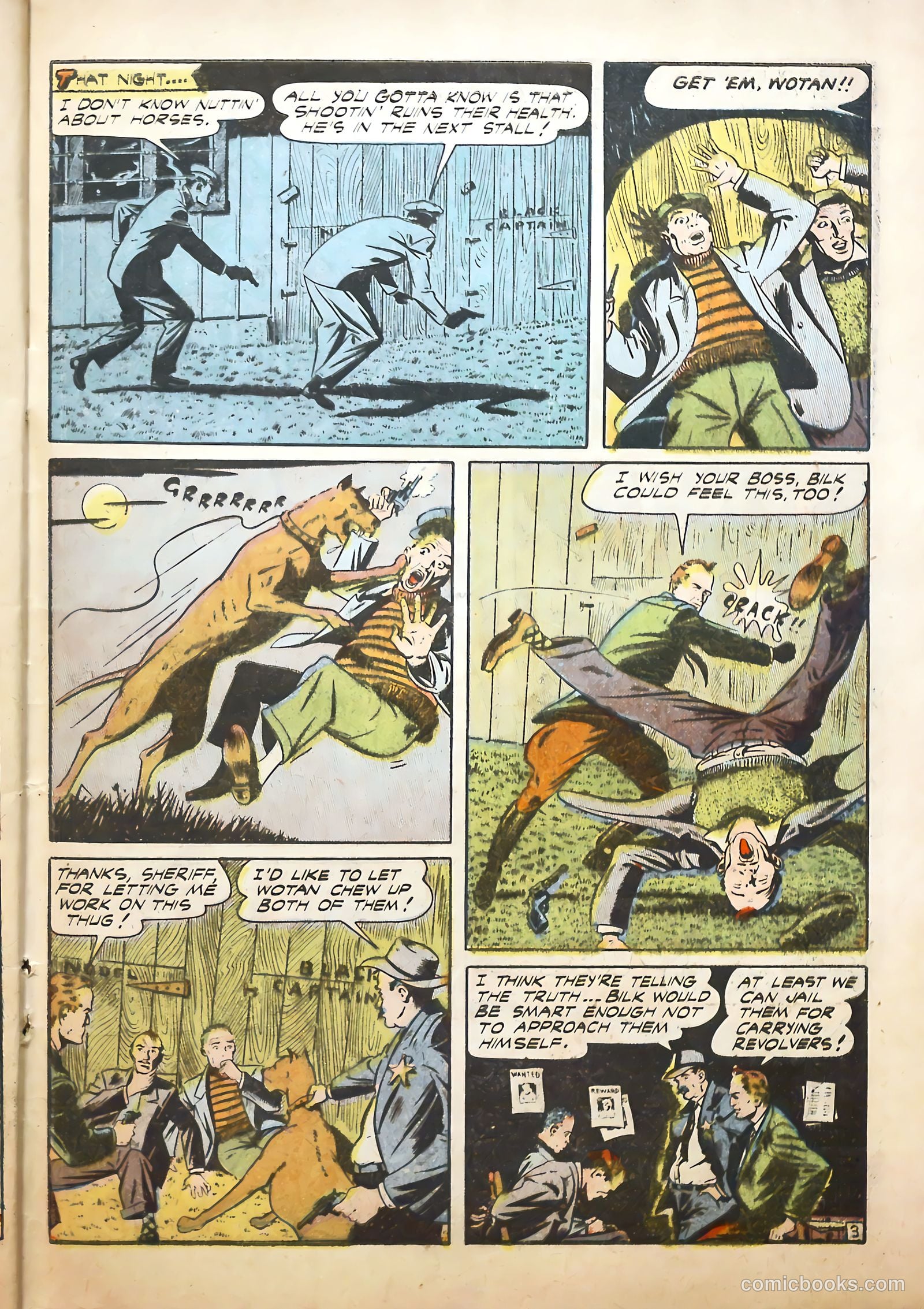 Sports Comics #1 — page 29 of 36