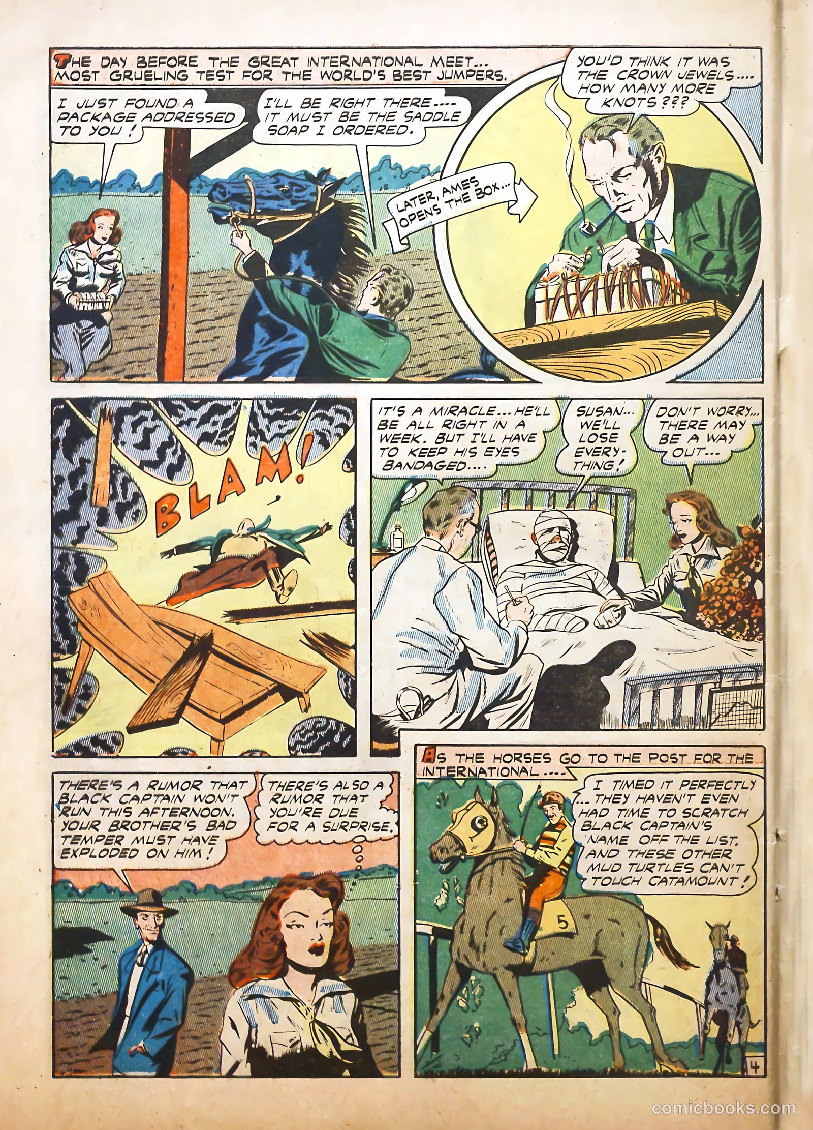 Sports Comics #1 — page 30 of 36