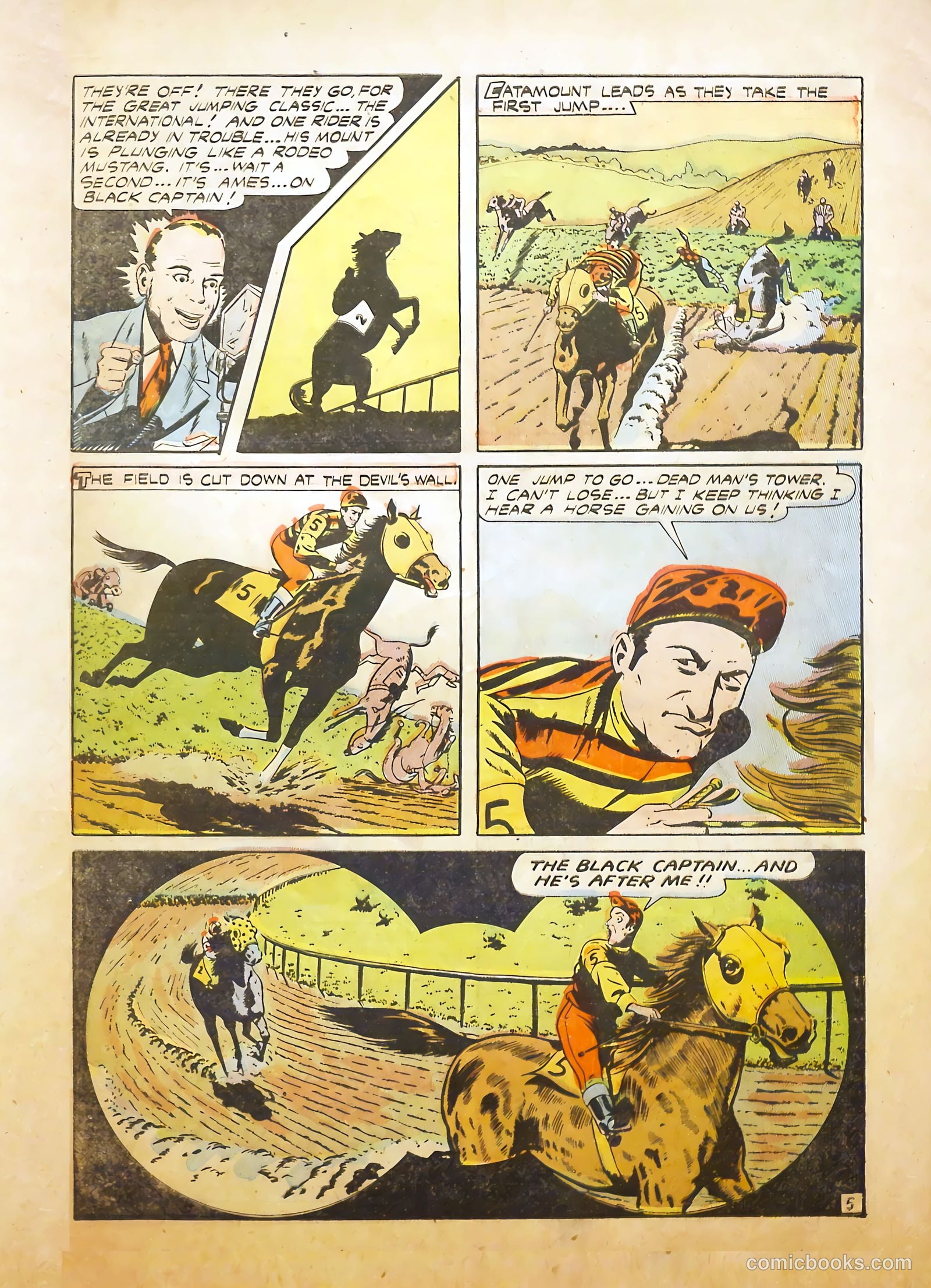 Sports Comics #1 — page 31 of 36