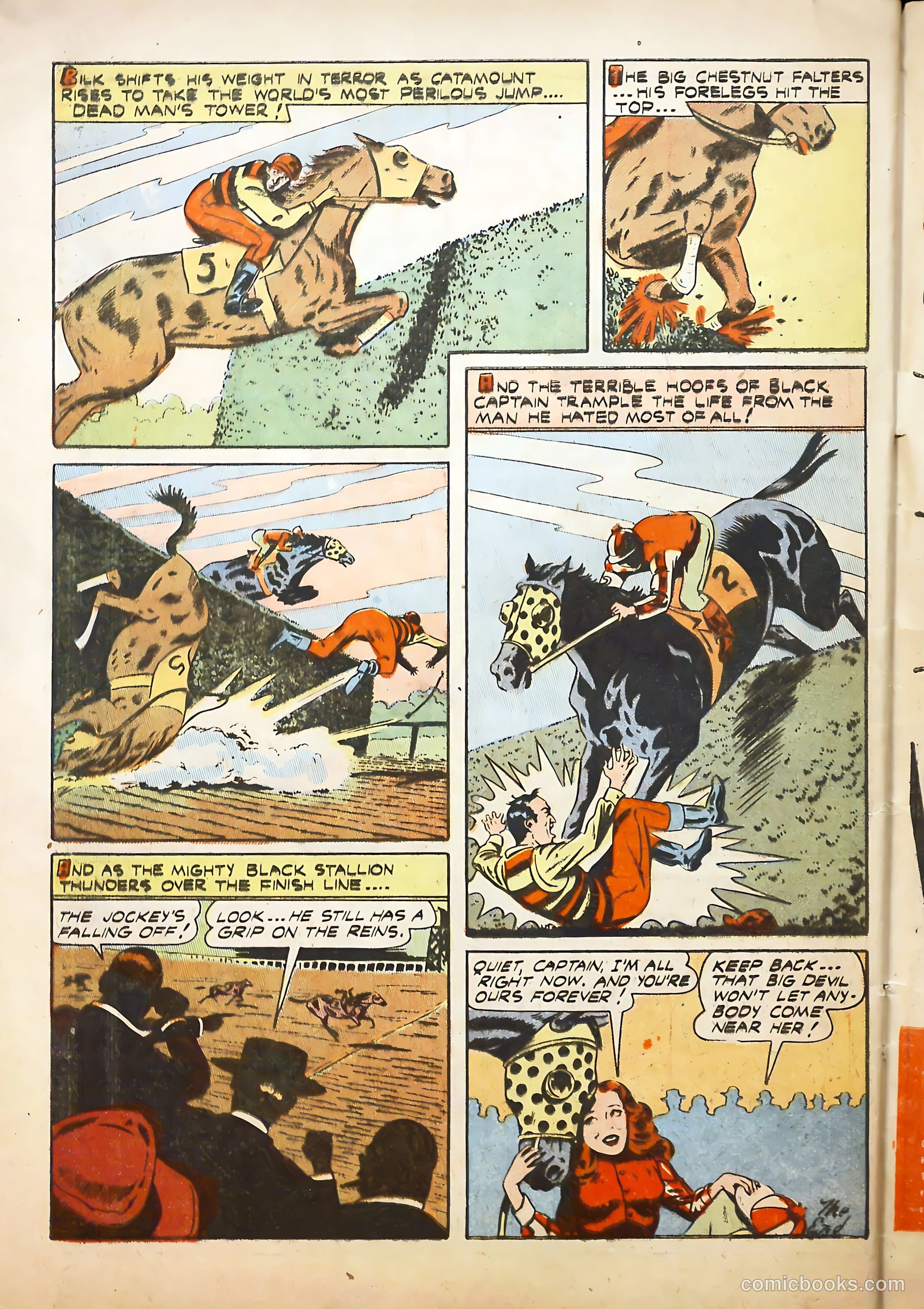 Sports Comics #1 — page 32 of 36