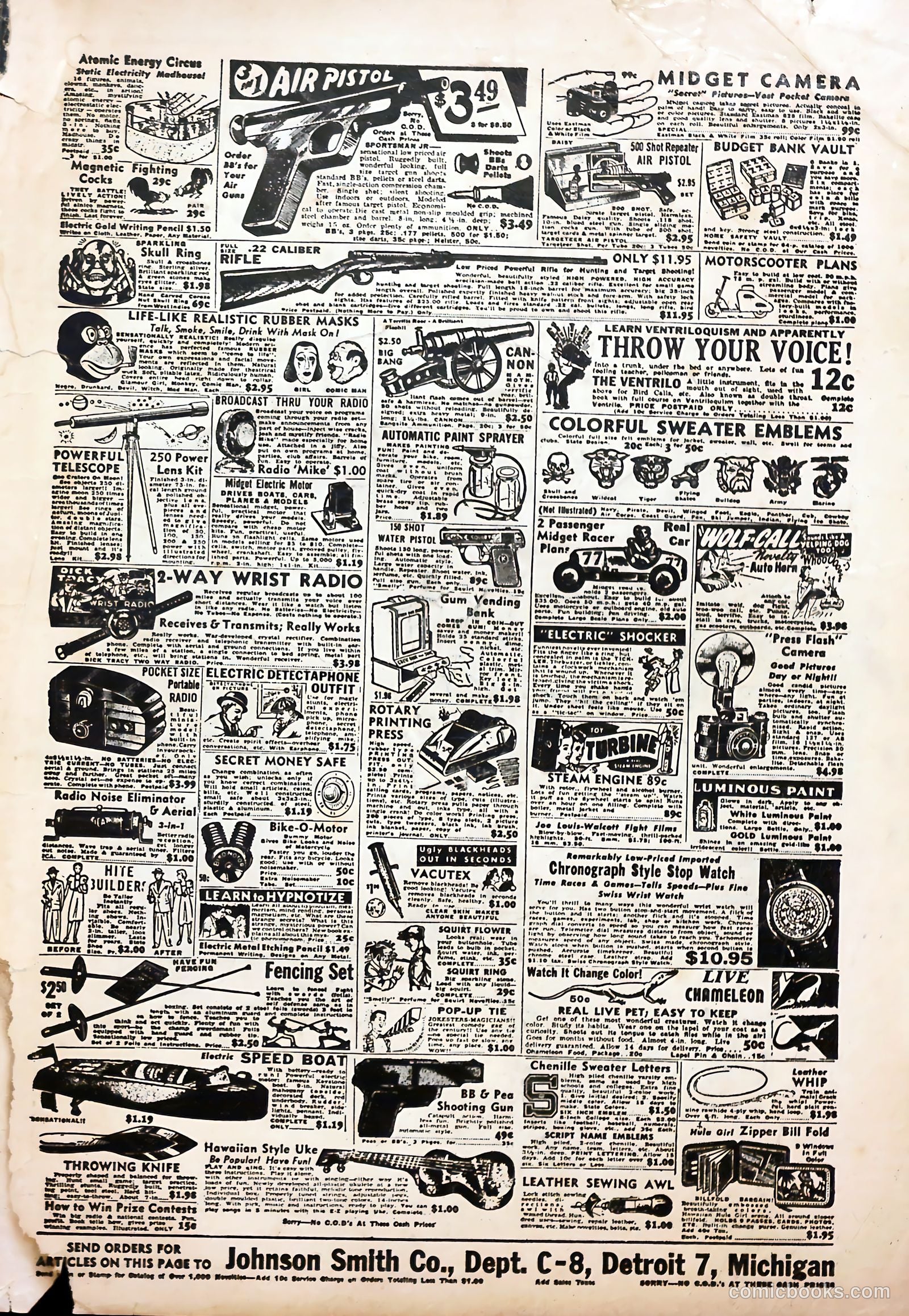 Sports Comics #1 — page 35 of 36