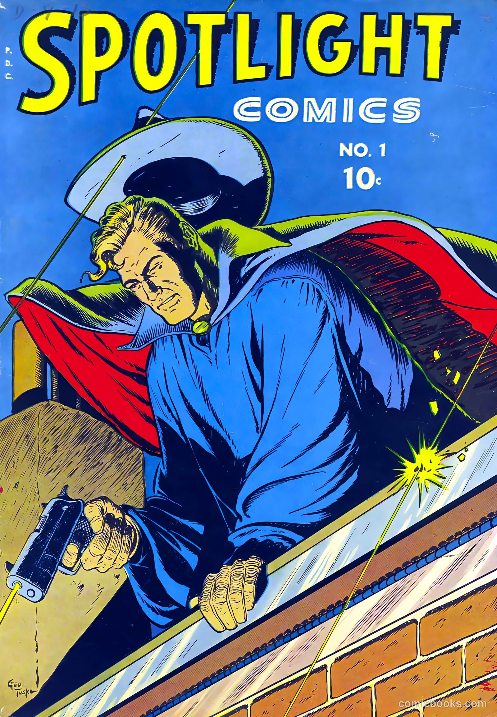 Spotlight Comics #1 — page 1 of 52