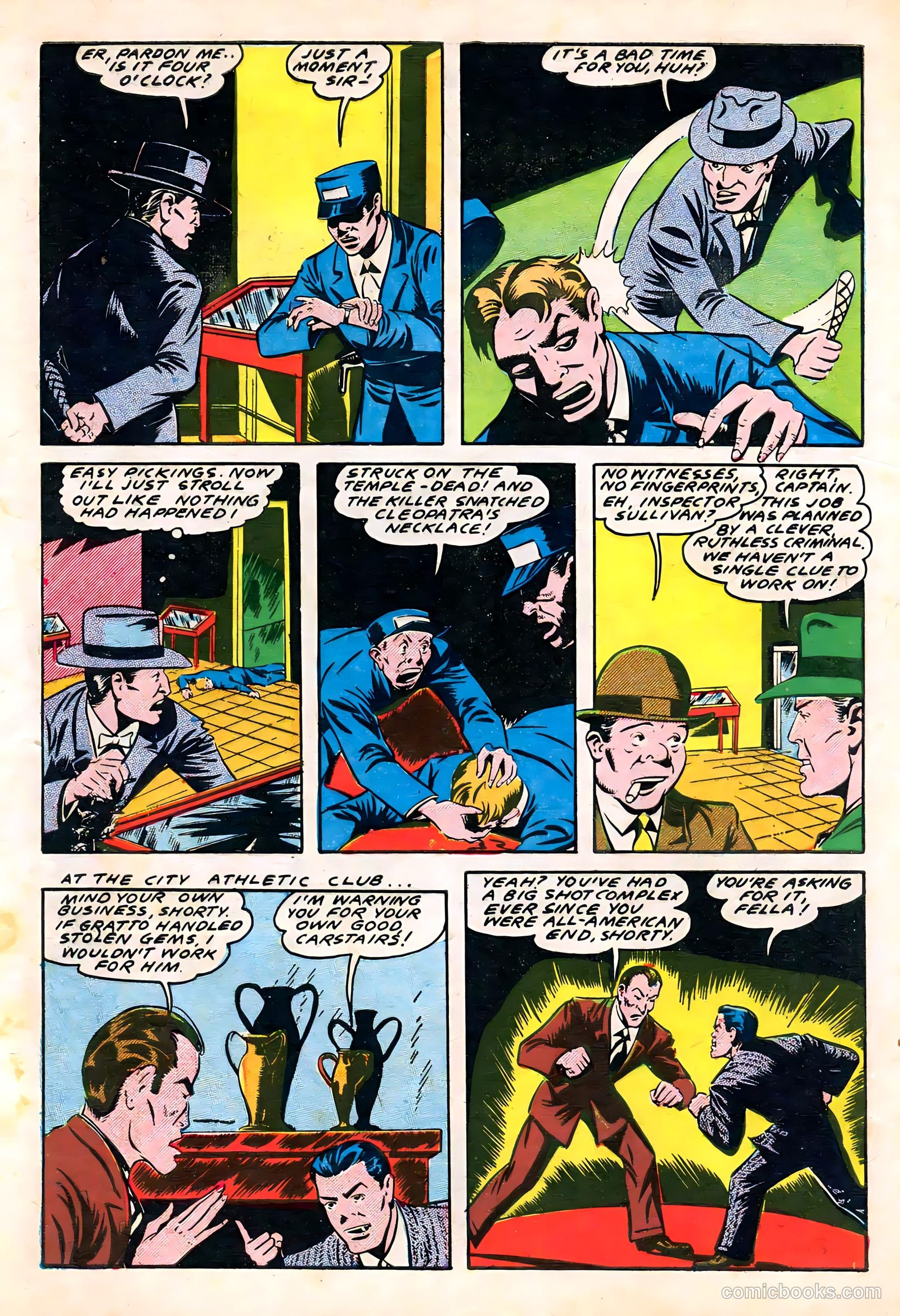 Spotlight Comics #1 — page 4 of 52