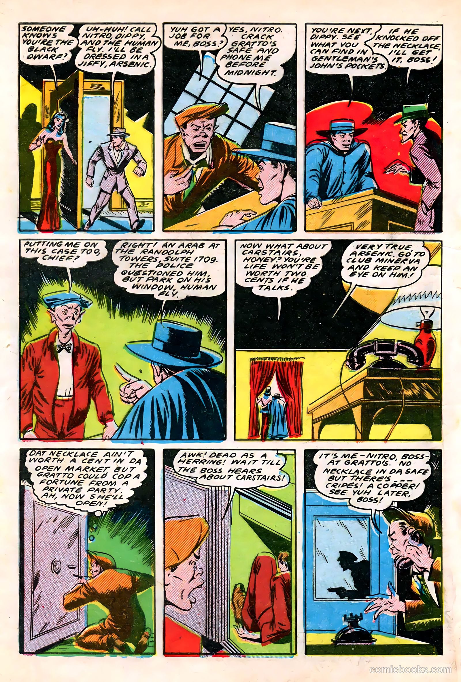 Spotlight Comics #1 — page 6 of 52