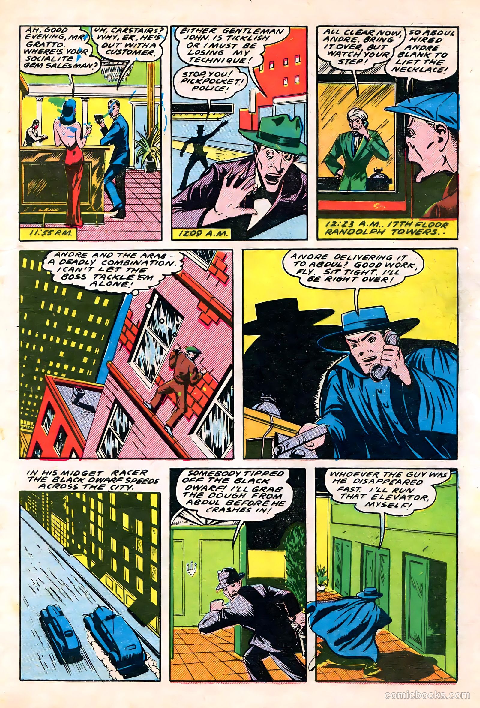 Spotlight Comics #1 — page 7 of 52