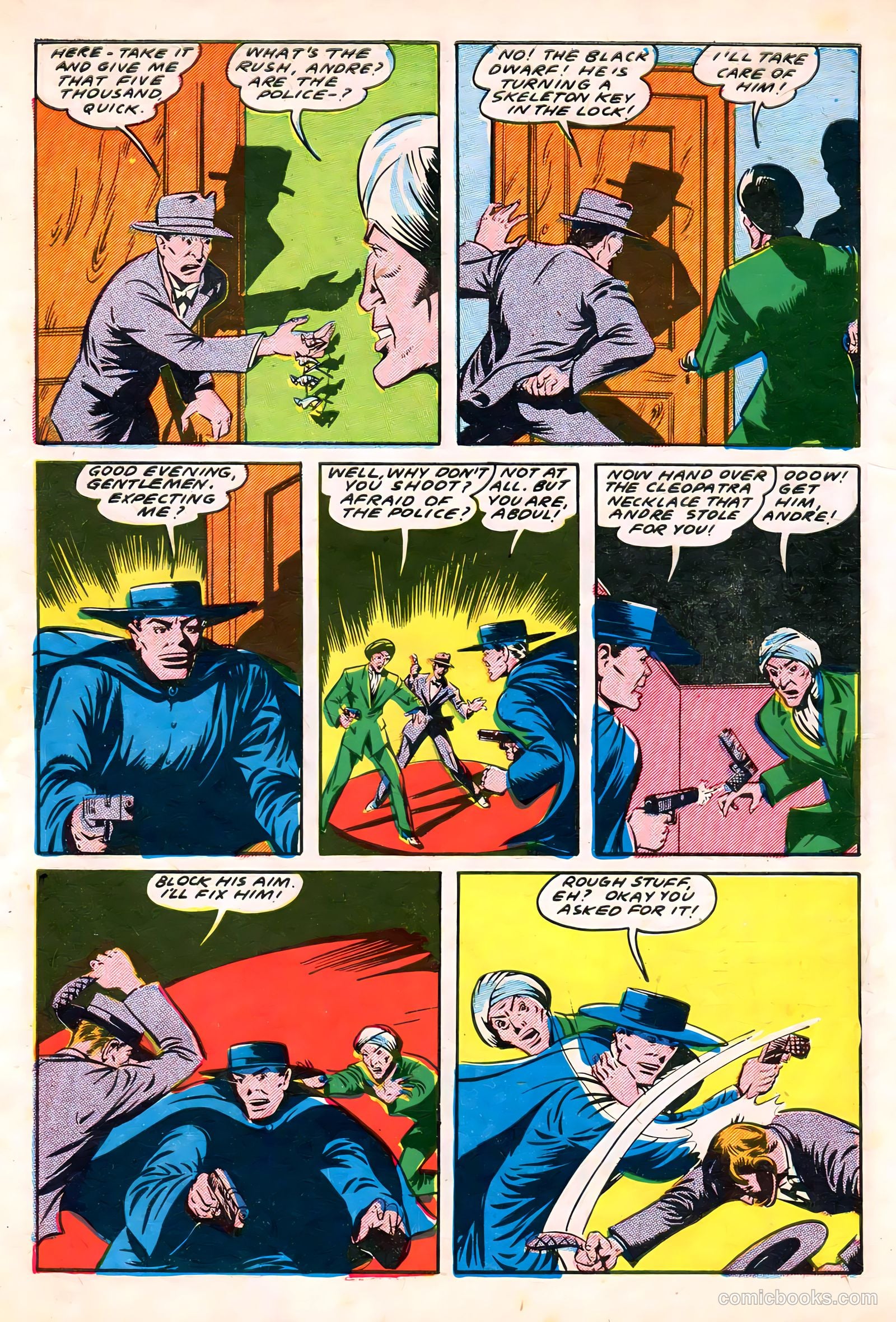 Spotlight Comics #1 — page 8 of 52