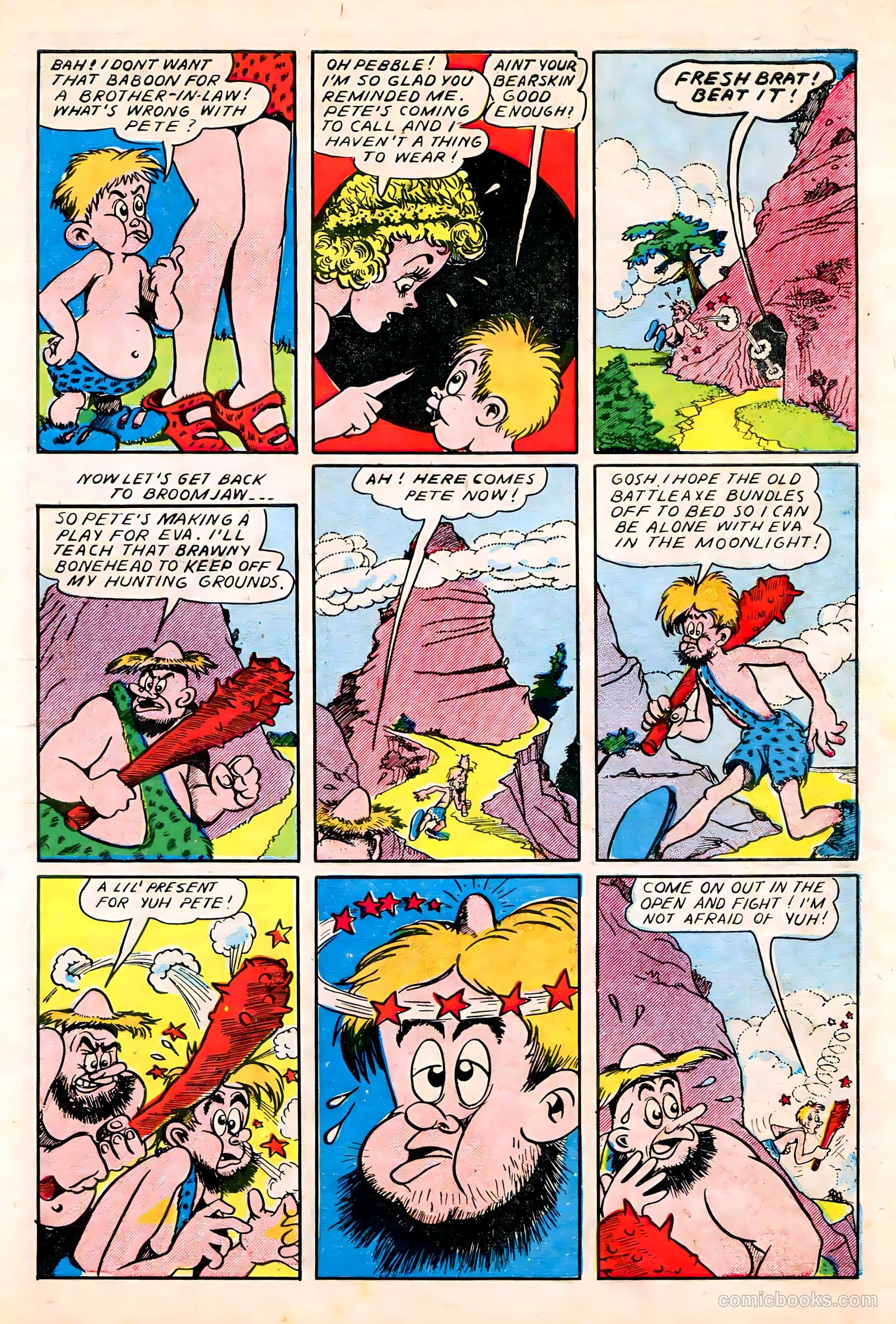 Spotlight Comics #1 — page 11 of 52